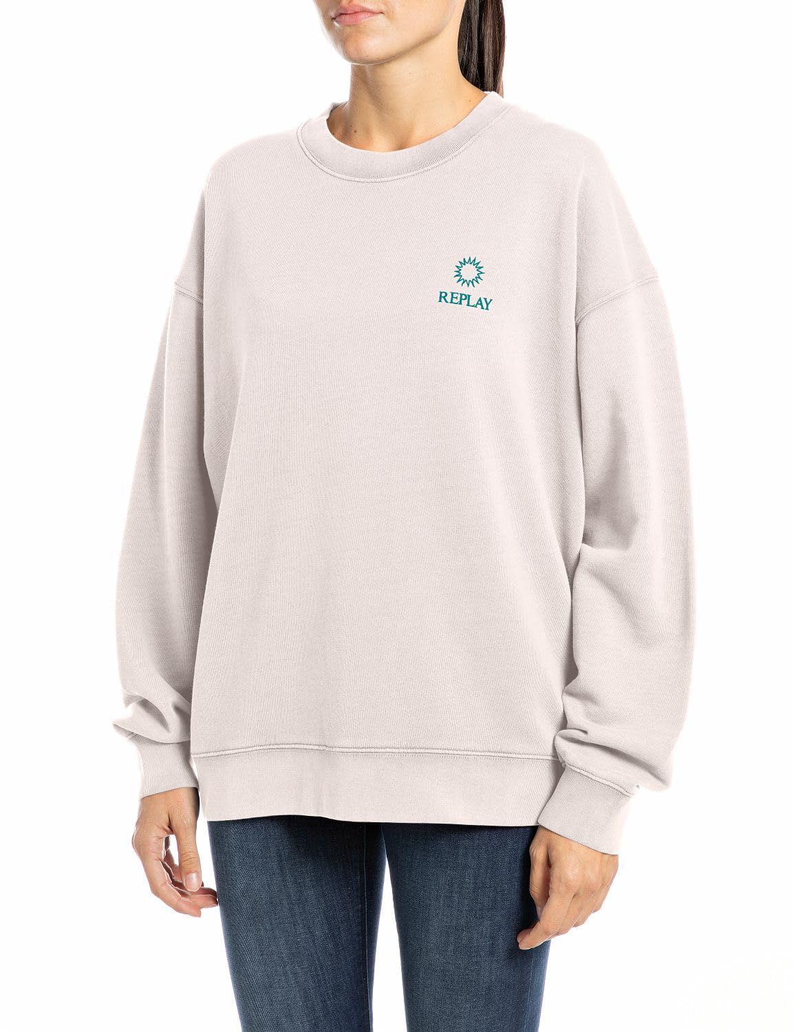Replay Bluza sportowa Kobiety W3638d