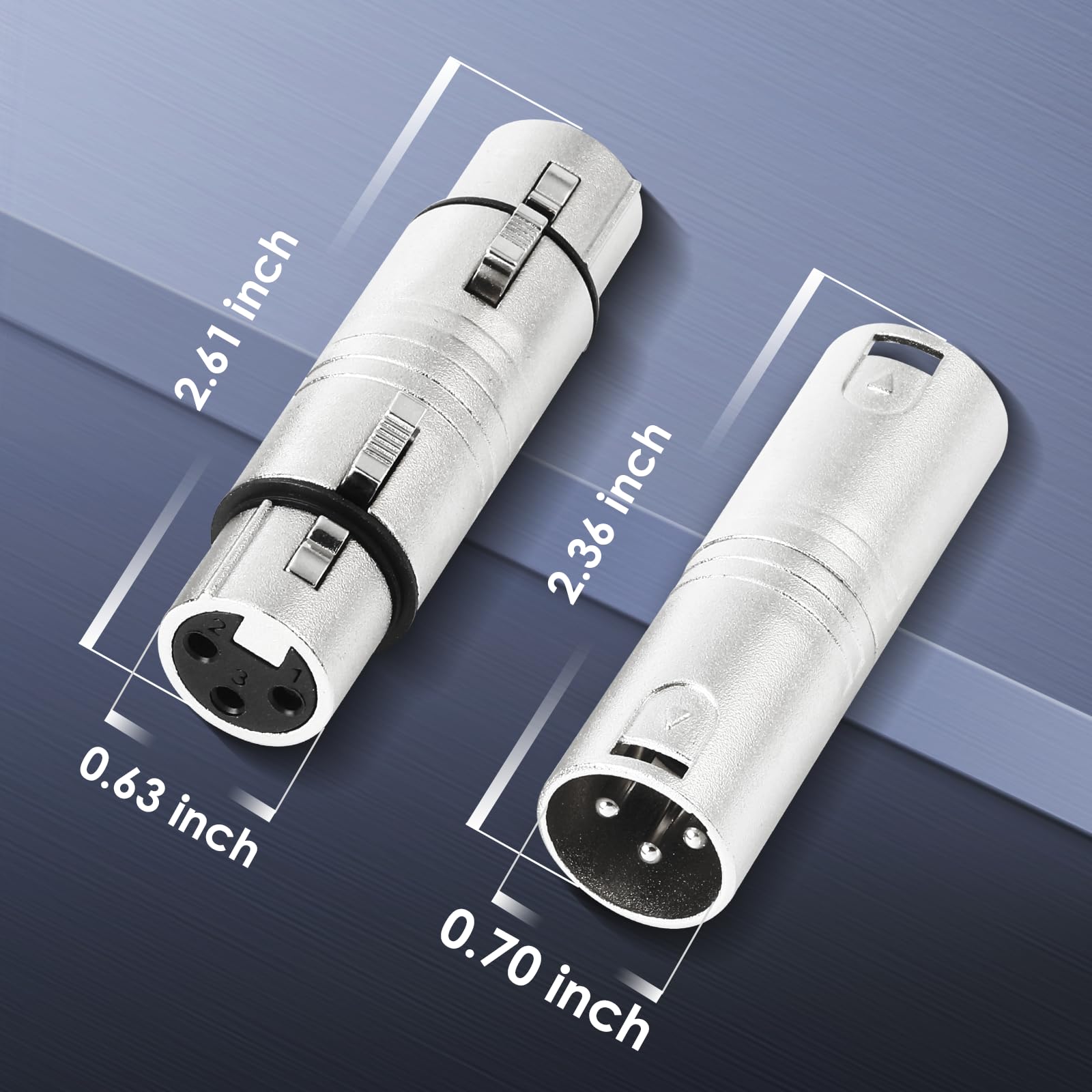 Amazon.co.jp: pegcabac XLR - XLR ジェンダーチェンジャー