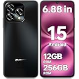 CUBOT A40 Cell Phone Unlocked-12GB RAM+256GB/TF 1TB ROM Smartphone, 6.88