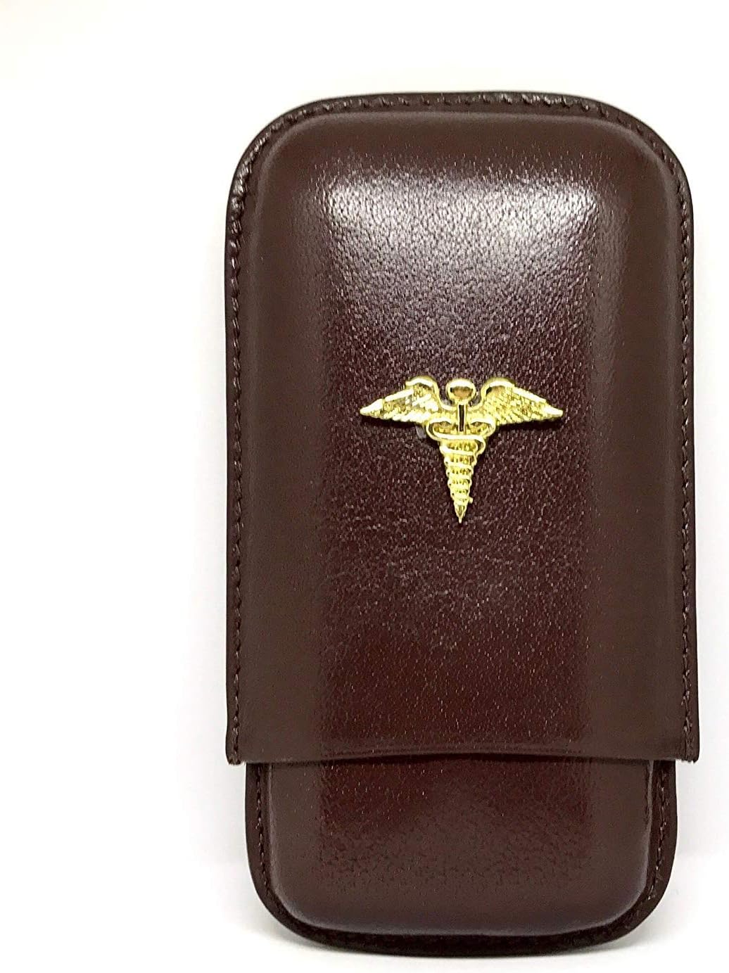 Medical Doctor 3-Finger Cigar Case – Leather Cigar Case