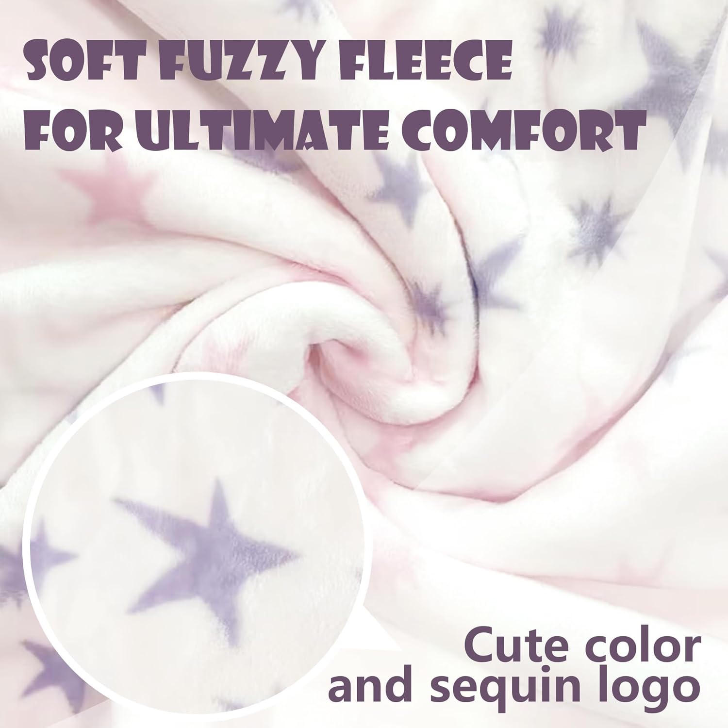 V.&GRIN Girl Zip up Hoodie Sweatshirt Soft Fuzzy Fleece Jacket with Pocket for Girls 5-16 Years - Image 4