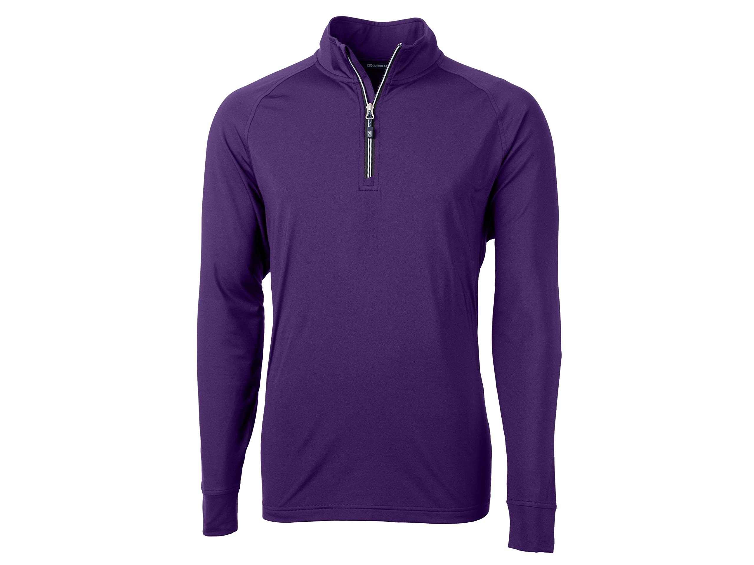 Cutter & Buck Long Sleeve Adapt Eco Knit Quarter Zip Pullover Camisa Hombre (Pack de 1)