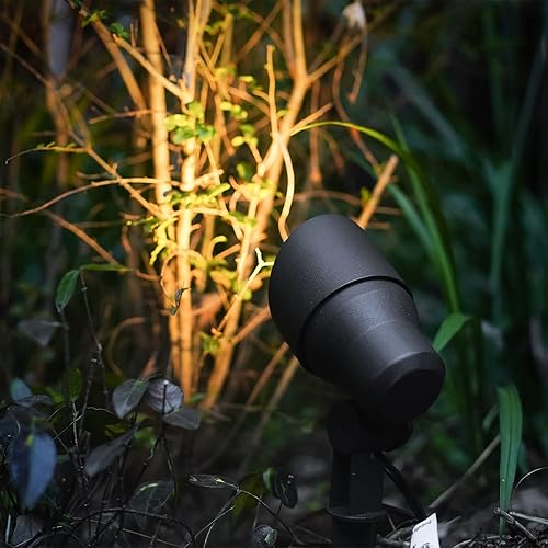 Miniatura 4 de Luz LED de 3 W, luz de jardín de 200 lúmenes, 6 unidades y luces LED de camino de 0.6 W, 8 unidades de 12 V CACC de bajo voltaje, carcasa de