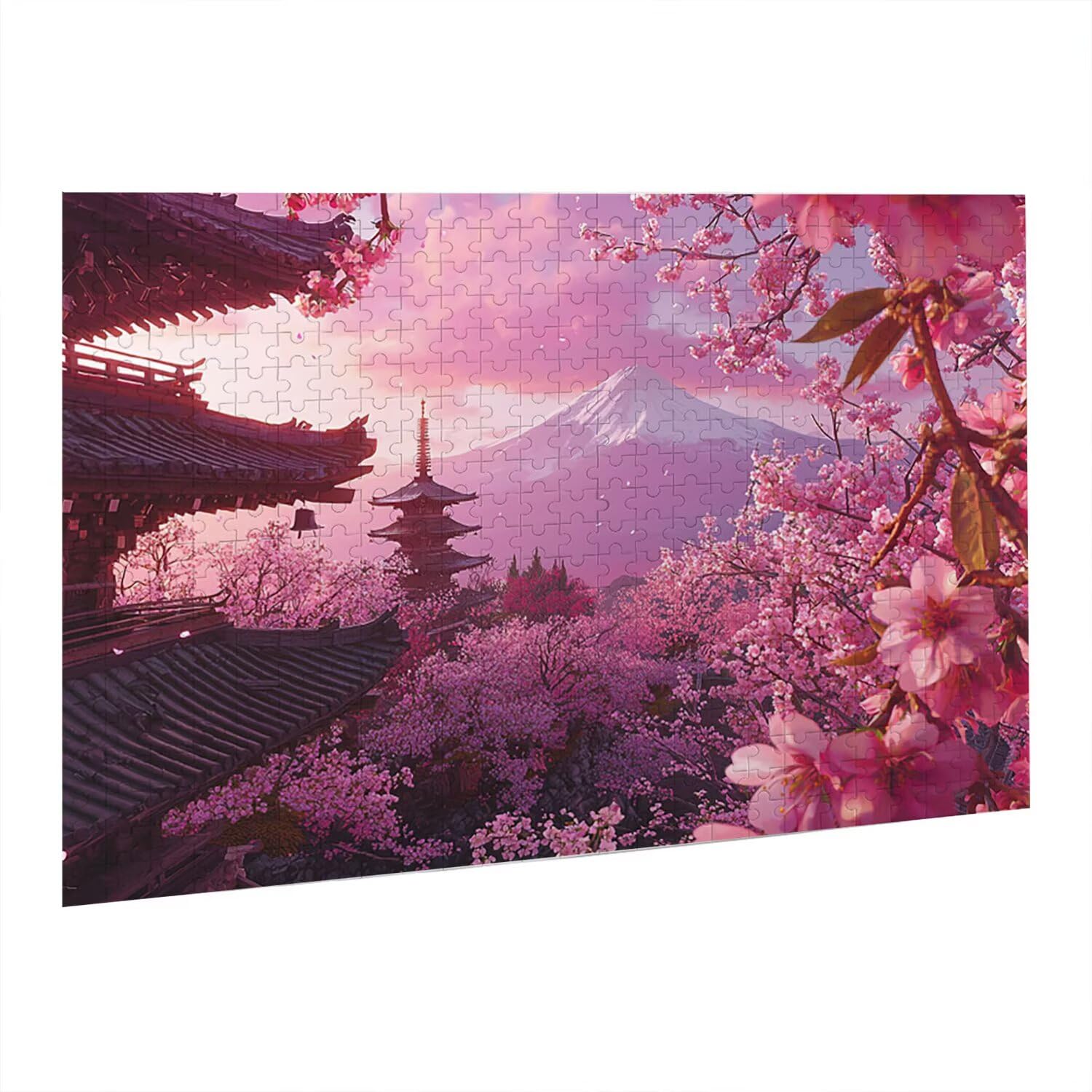 Jigsaw Puzzle, 2000 Pezzi Puzzle Classici, Giappone Puzzle Rilassamento Intelligence, Mpossibile Difficile Puzzle Impegnativo per Adulti Puzzle Gioco Familiare, Regalo per Amore Monte Fuji fr0-350