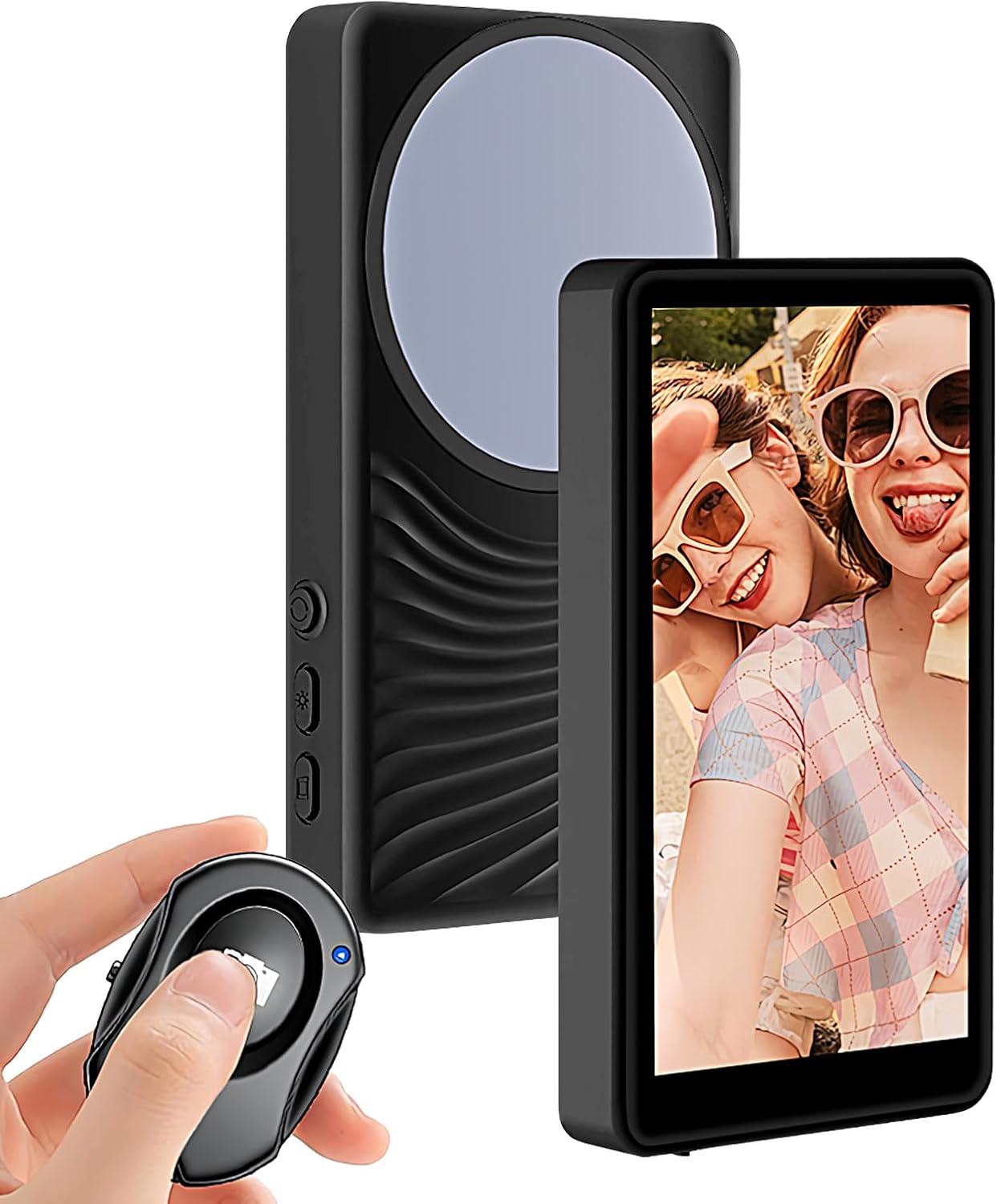Smartphone Vlog Selfie Monitor Bildschirm Handy Spiegel F r Aufnahmen Mit