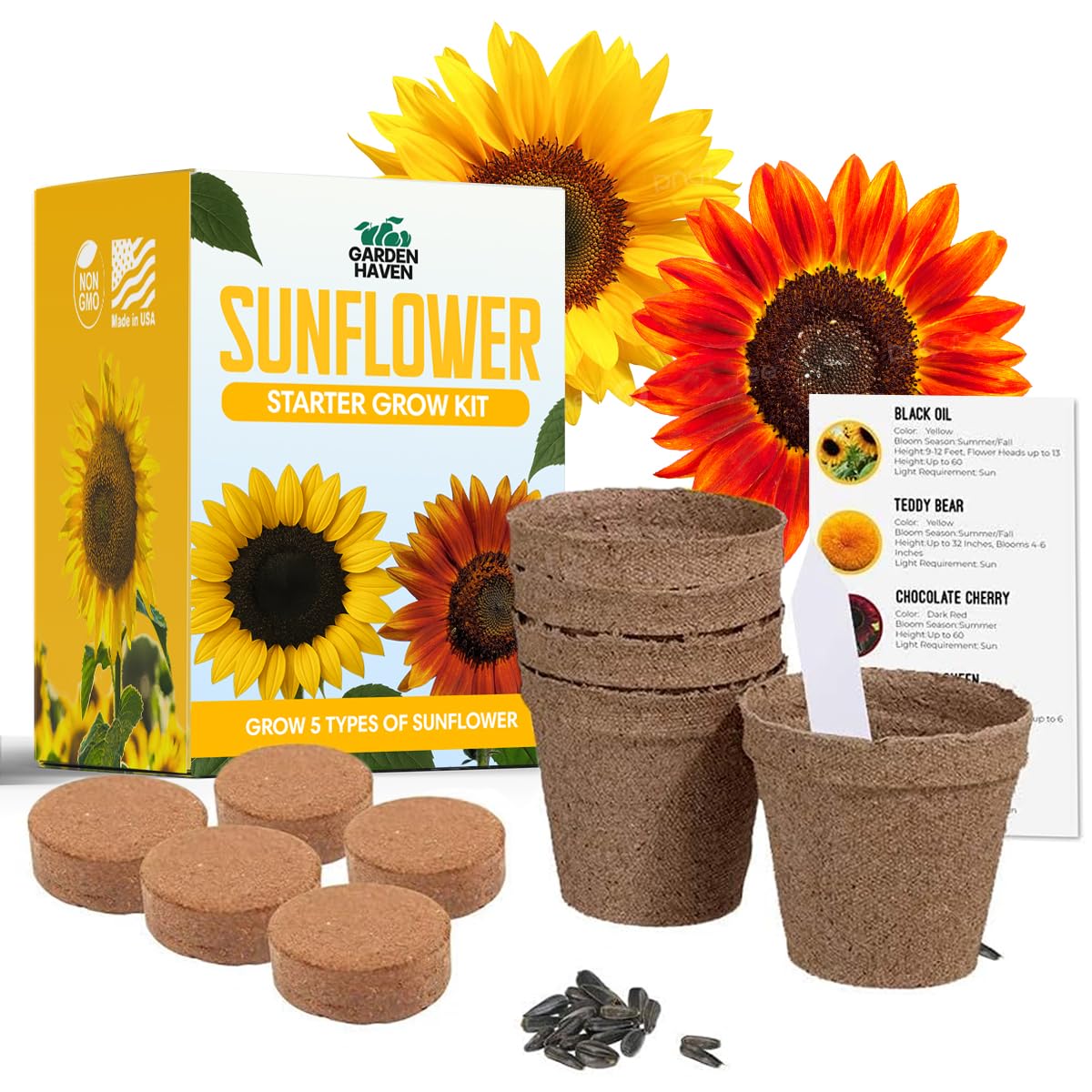 Garden Haven Sunflower Growing Kit