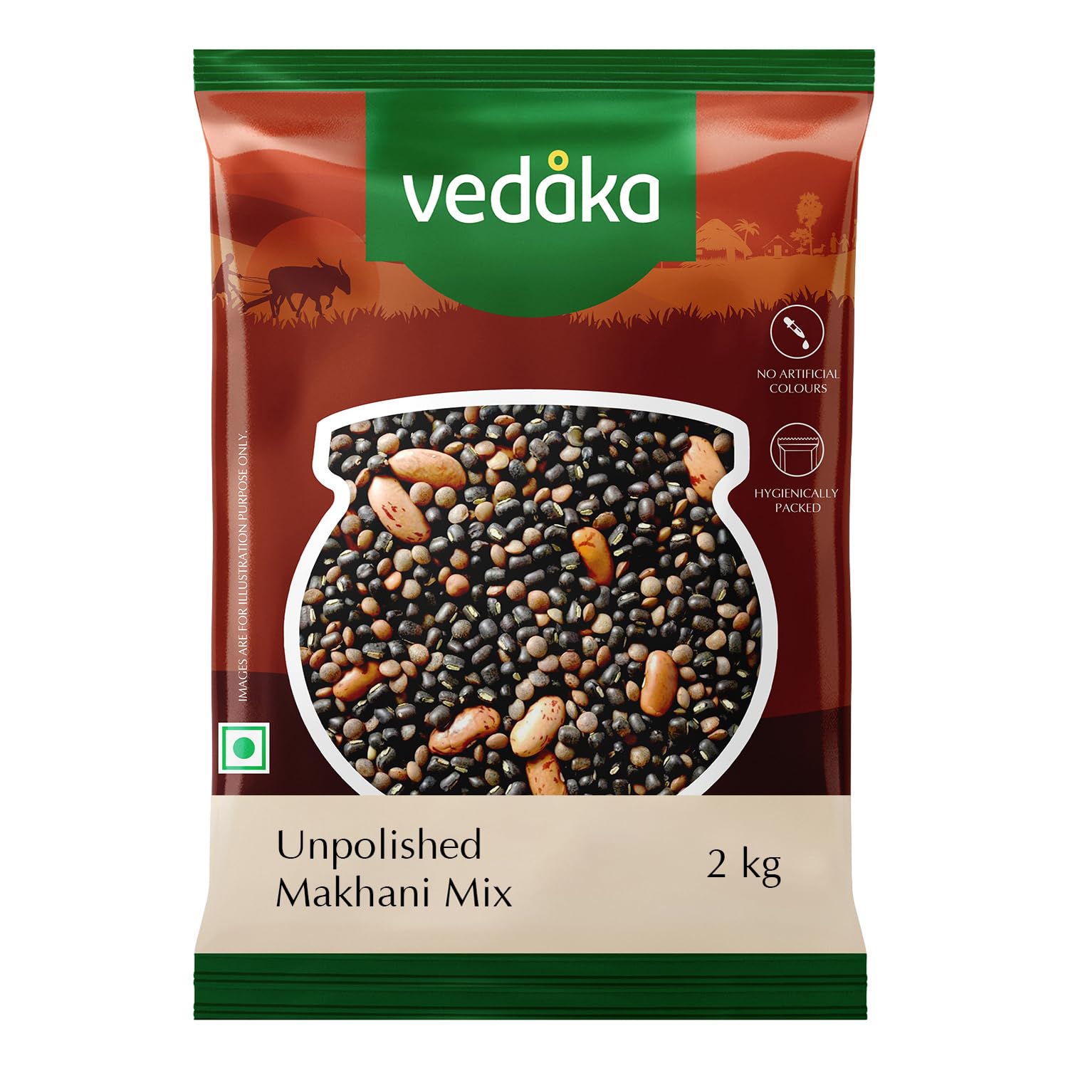 Amazon Brand - Vedaka Premium Dal Makhani Mix, 500g