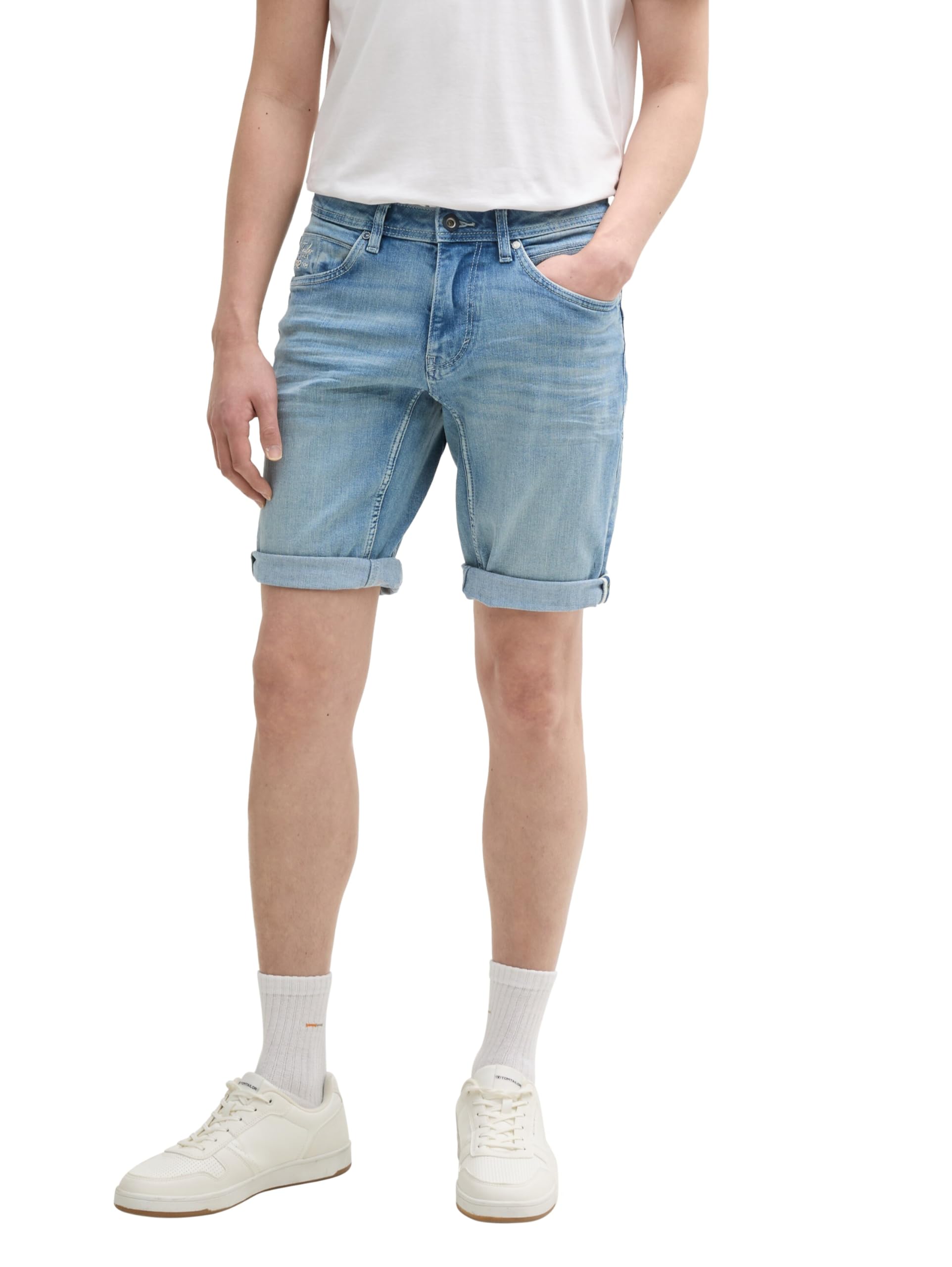 TOM TAILOR Herren TTJOSH Regular Fit Shorts