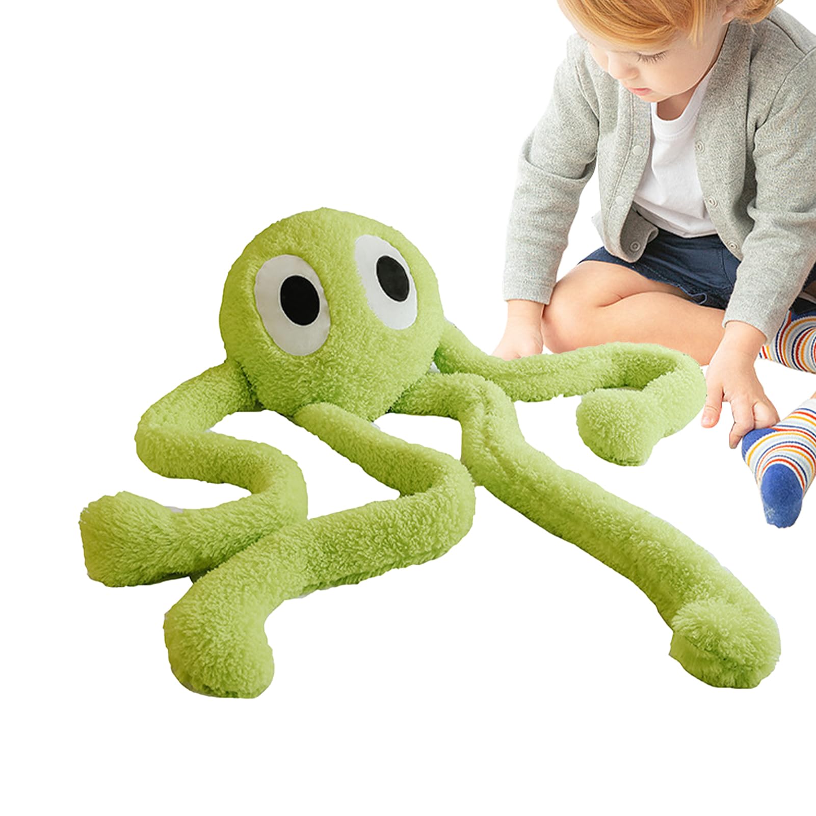 Octopus Plush Toy | Long Legs Plush Toy 39 Inch Cute Soft Octopus Pillow | Octopus Plush Home Decoration for Living Room Chairs Beds Sofa