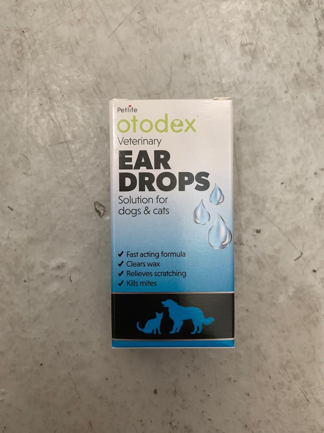 2X (OTODEX) Veterinary Ear Drops 14ml Amazon.co.uk Pet Supplies