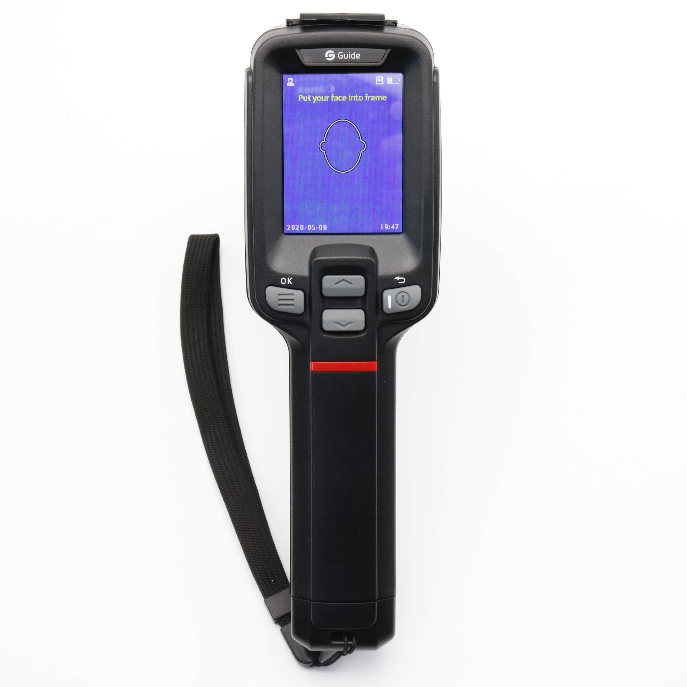 Fieberthermometer, Fieberscanner für Menschen, Körpertemperatur Scanner T120H mit 2,4-Zoll-Bildschirm, 240x320 Pixel Farb-LCD, berührungslos - 70146271