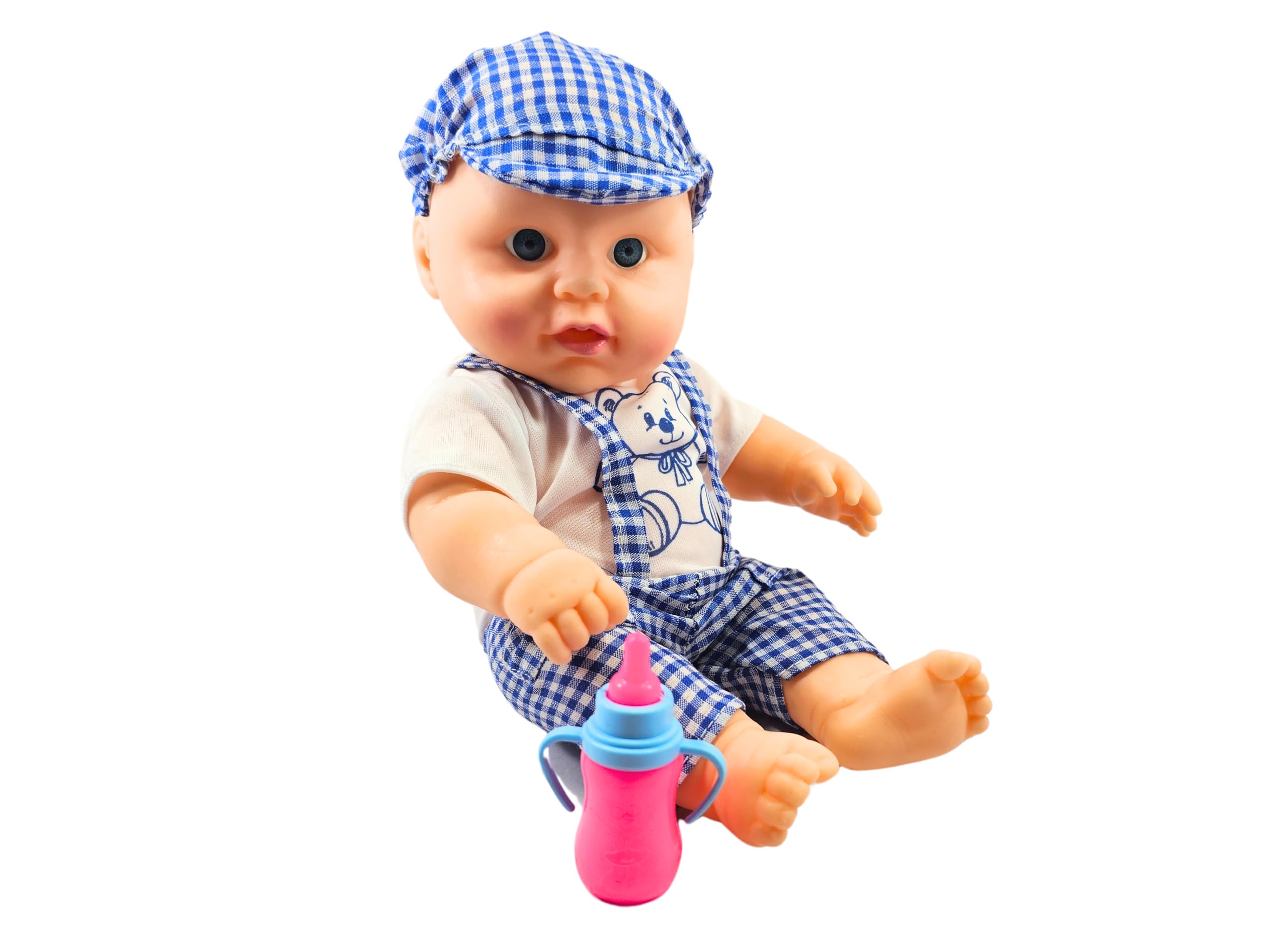 Ladli Doll for Babies Golu Baba Realistic Soft Cute PVC Dolls for Kids Little Boy Toy (Blue) (B0DFPLKV4K) Amazon Price History, Amazon Price Tracker