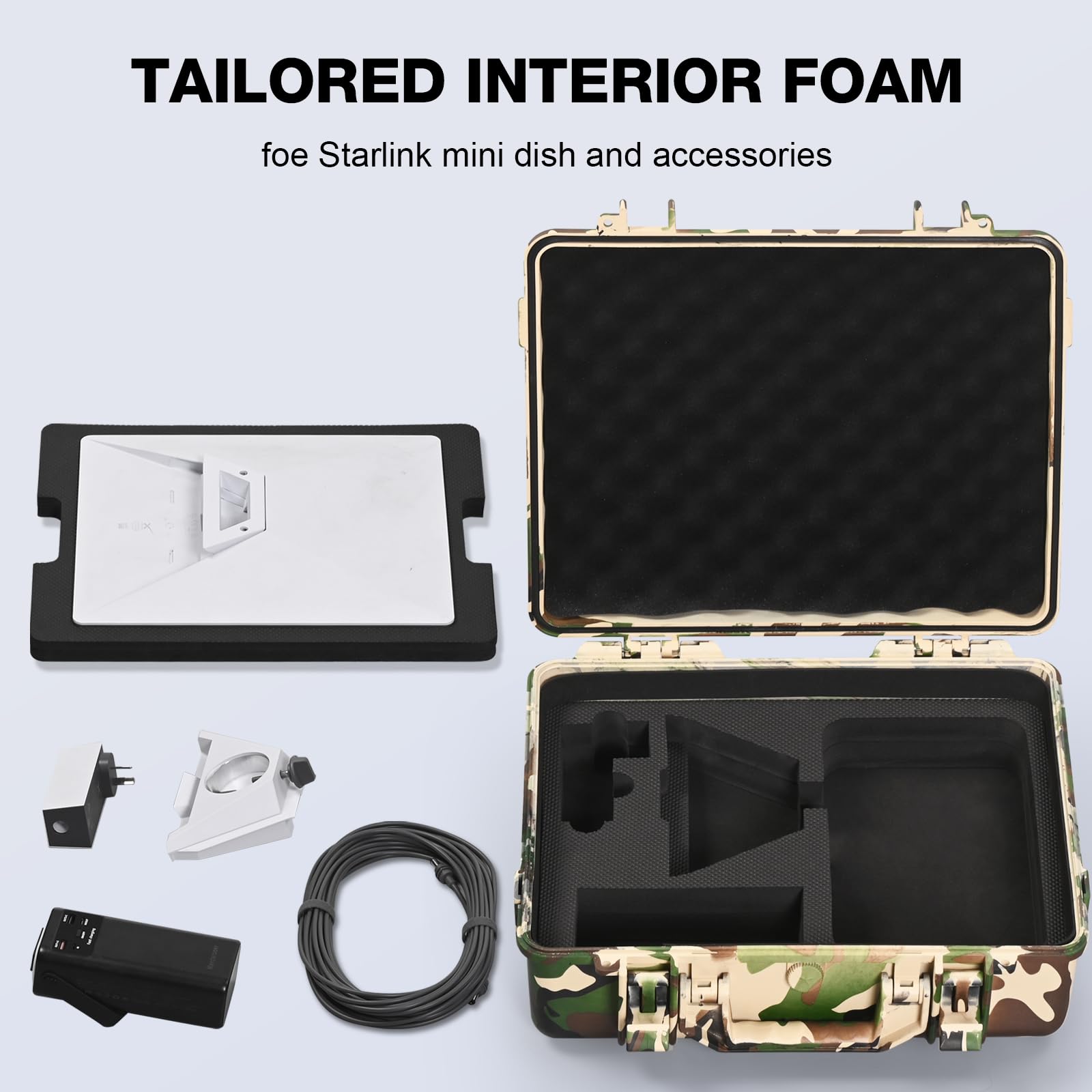 Amazon.com: Daqa Starlink Mini Case - Waterproof Star link Bag for