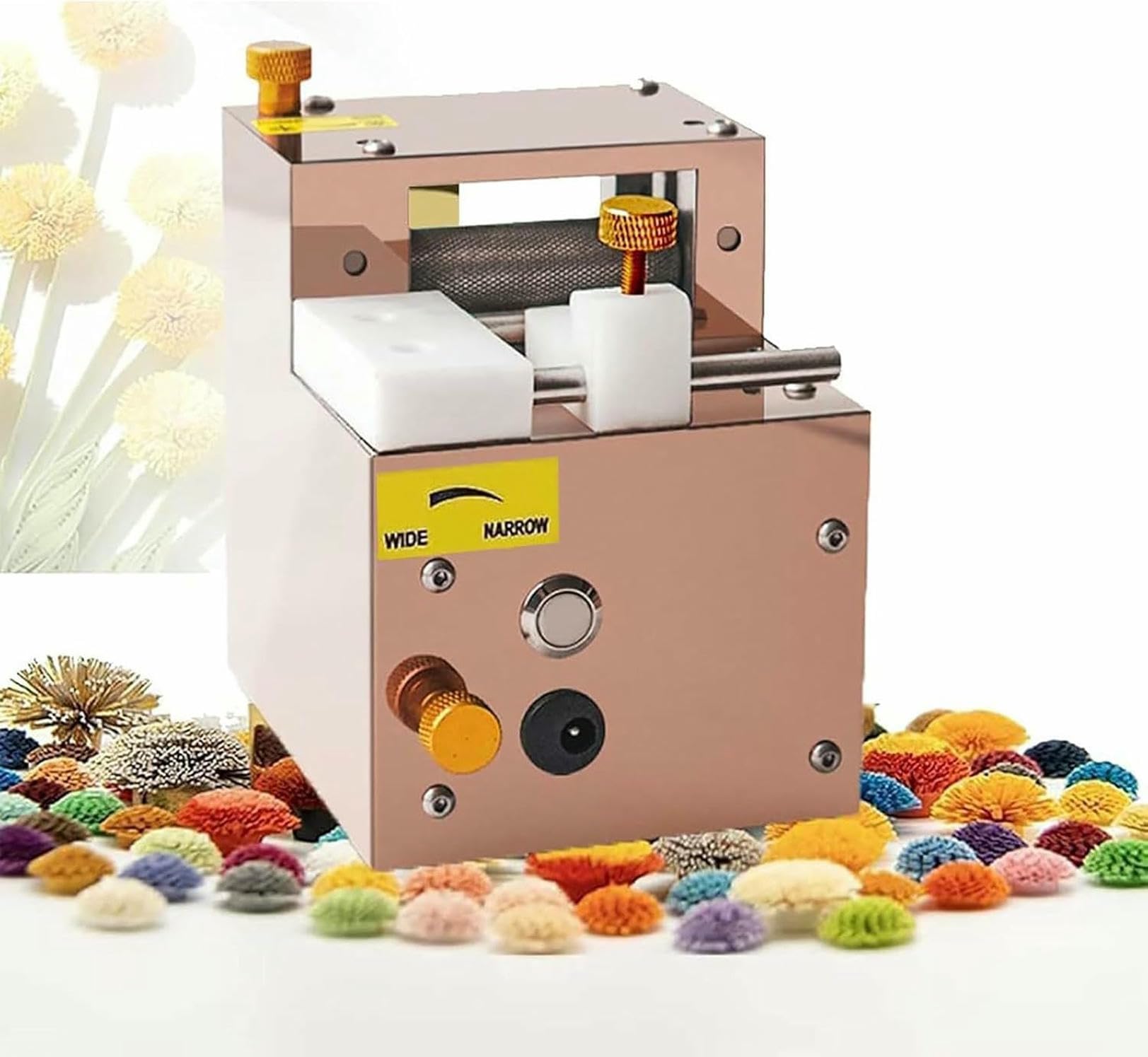 Machine électrique de découpe de pompons de 5mm à 22mm pour art du quilling rapide