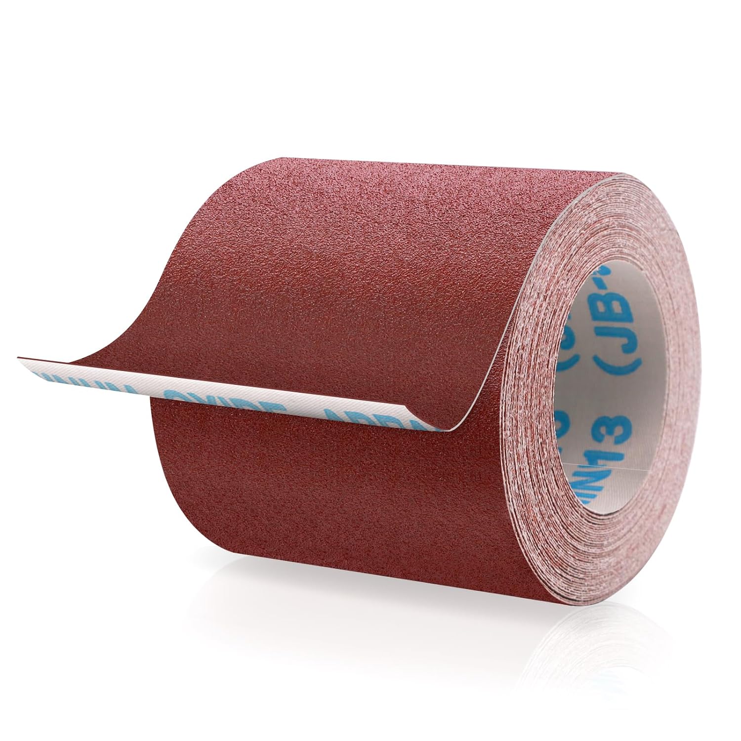 80 Grit Sandpaper Roll，4 Inch x 32.8 Feet Aluminum Oxide Emery Cloth Roll | 10 meter × 100 mm, Cut-to-Length, Wet Dry Sandpaper, for Drum Sanders, Metal Wood Furniture Car Surfaces Sanding