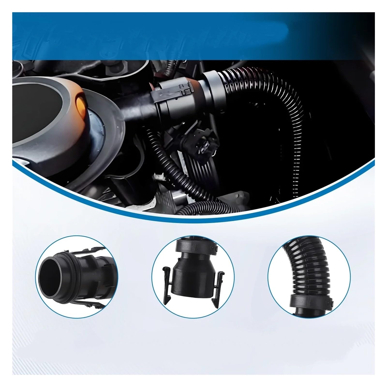 Tubo Aspirazione Dell'Aria Per BMW N47 N57 1 3 4 5 6 7 Serie Per X4
