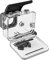 Vista 5 de Funda impermeable para GoPro Hero 4 3 3+, 131 pies, protección subacuática, accesorios ideales para buceo, esnórquel, surf, buceo, carcasa de buceo