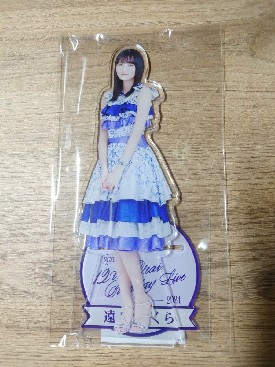 遠藤さくら　ビックアクリルスタンド　13thバスラ　WEBショップ限定 乃木坂46 遠藤さくら BIGアクリルスタンド - メルカリ