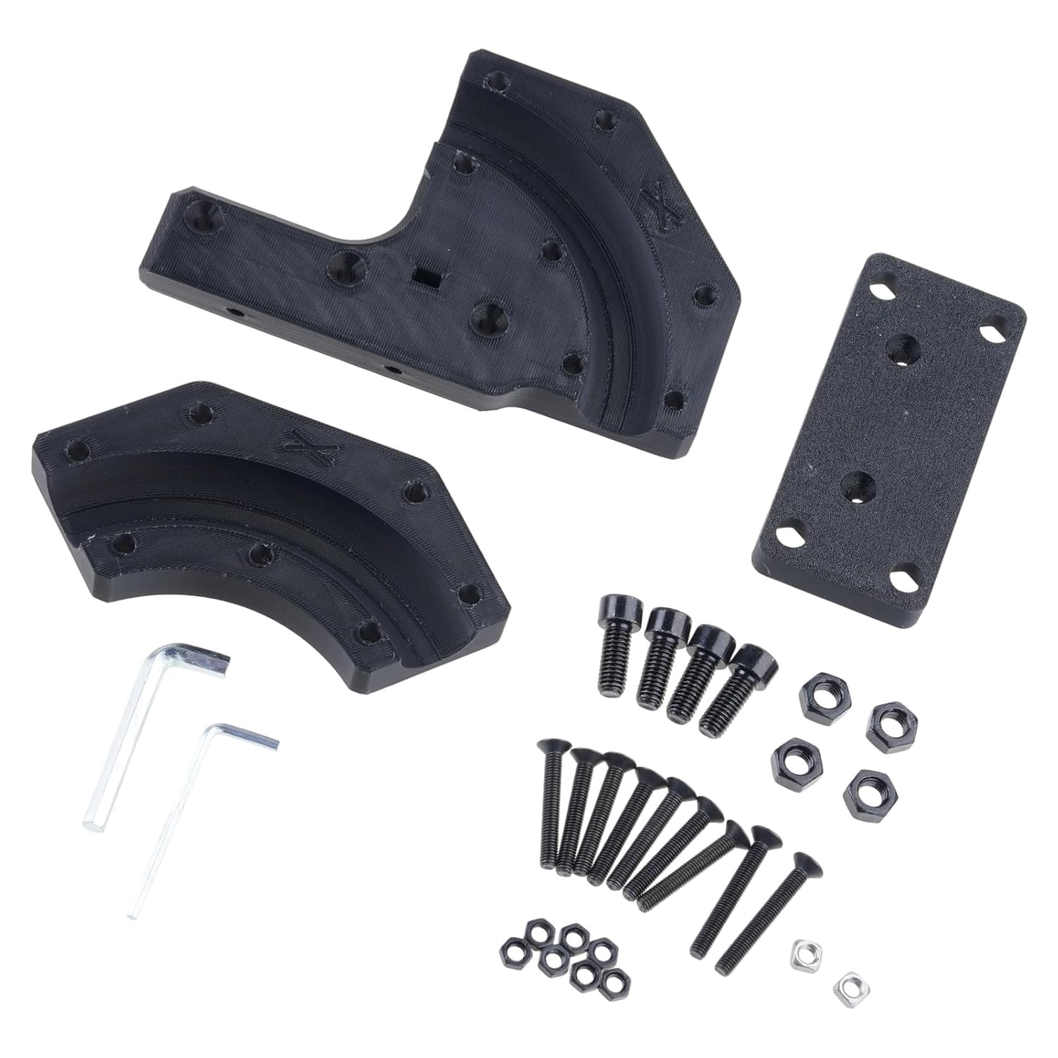 Piceioep Metal Gear Shifter Mount Stand with Base for G29 G923 TH8A Simulators Easy Installation Racing Seat Shifter Holder