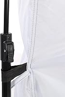 Vista 6 de Outvita Tienda de ducha de gran tamaño para 2 habitaciones, vestuario desplegable para exteriores, refugio de privacidad extra ancho instantáneo