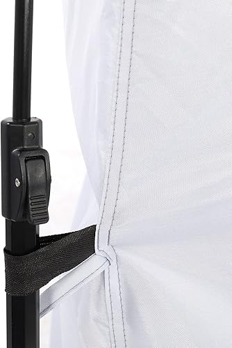 Miniatura 6 de Outvita Tienda de ducha de gran tamaño para 2 habitaciones, vestuario desplegable para exteriores, refugio de privacidad extra ancho instantáneo