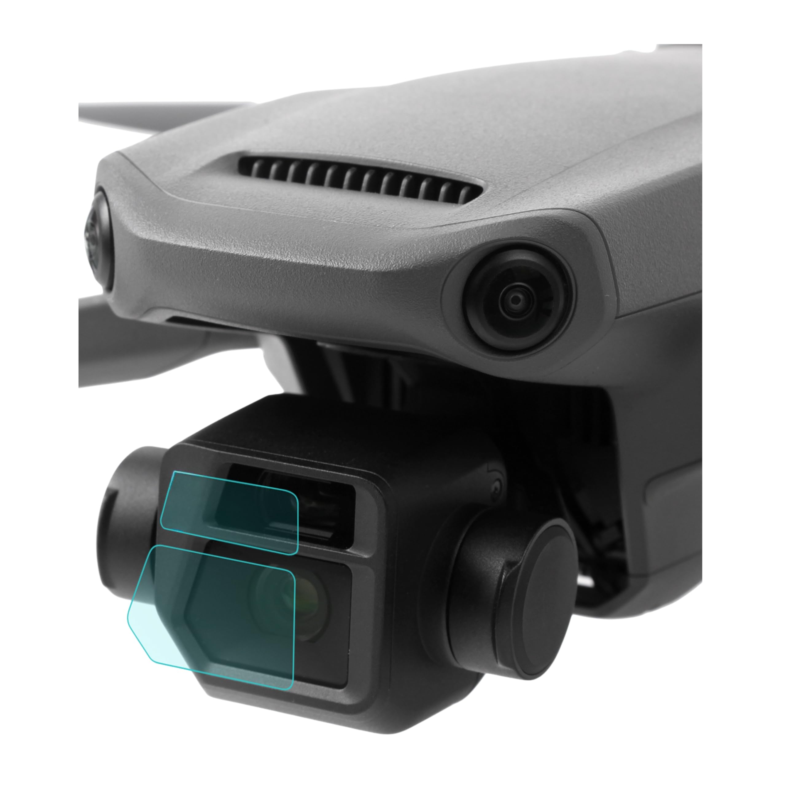3 Set Protezione Obiettivo In Vetro Temperato 9H Per Drone Mavic Air 2