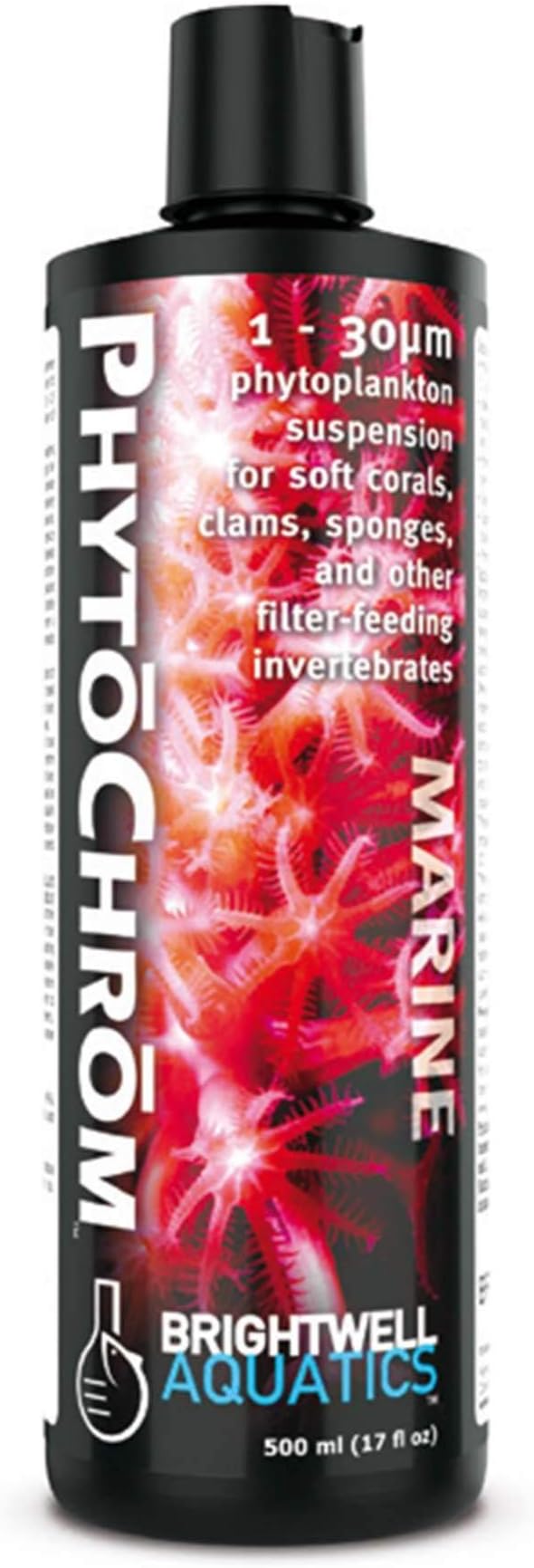 Brightwell Aquatics PhytoChrom Phytoplankton Reef Supplement, 500ml