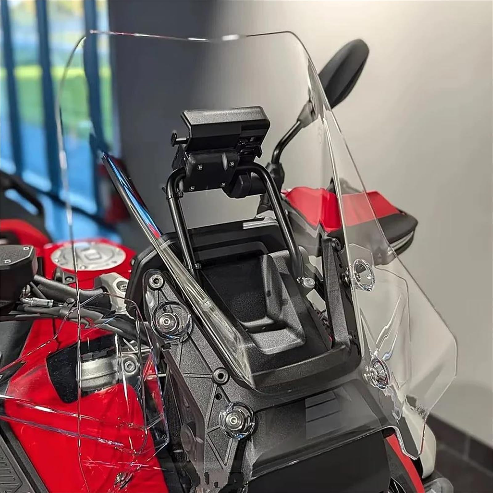 Parabrezza Deflettori Per Moto, Cupolino, Parabrezza Espanso