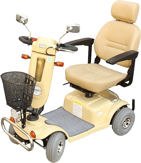 Paseliの電動カート