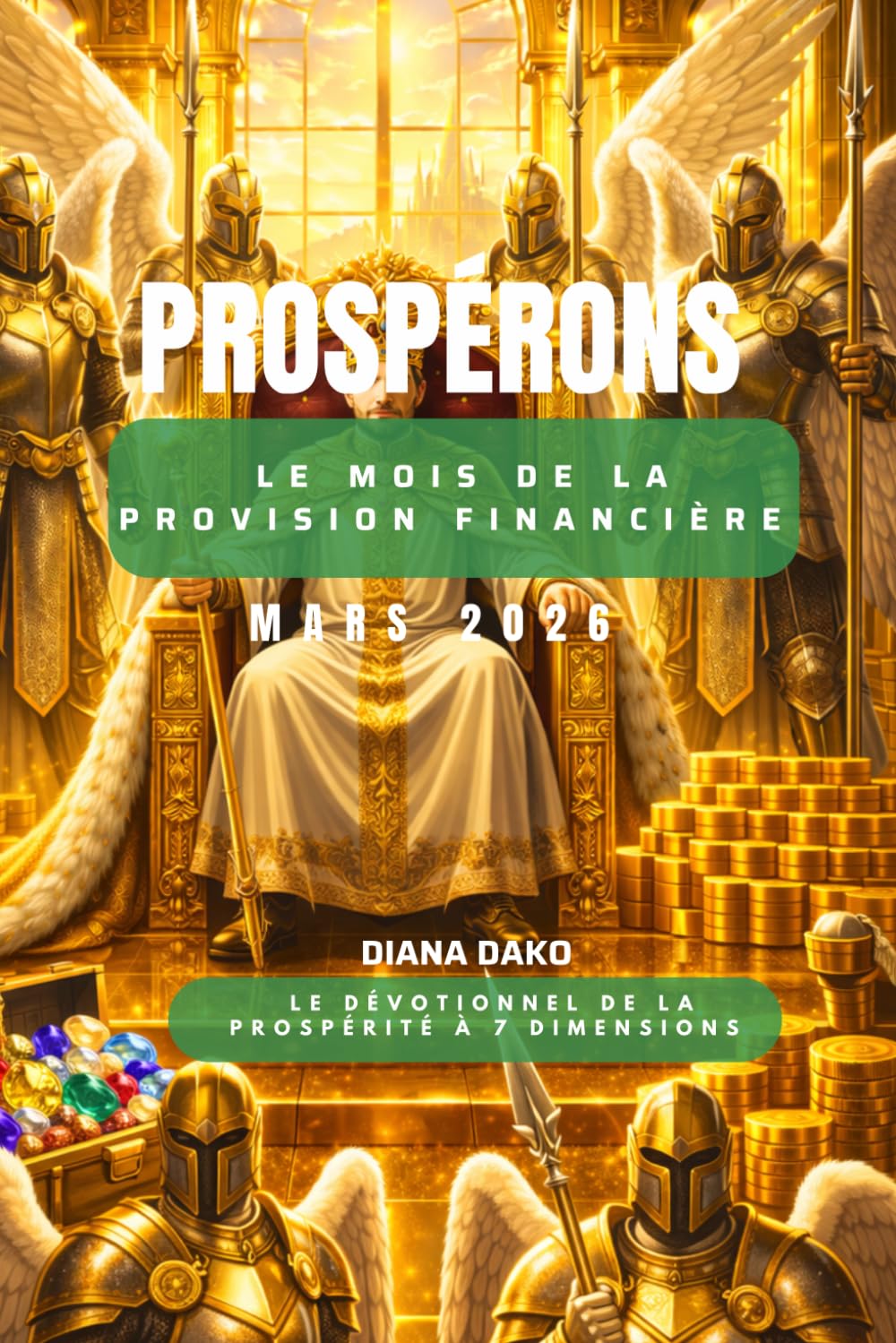 PROSPÉRONS MARS 2026 : LE MOIS DE LA PROVISION DIVINE: Le dévotionel de la prospérité à 7 dimensions (PROSPÉRONS 2026)