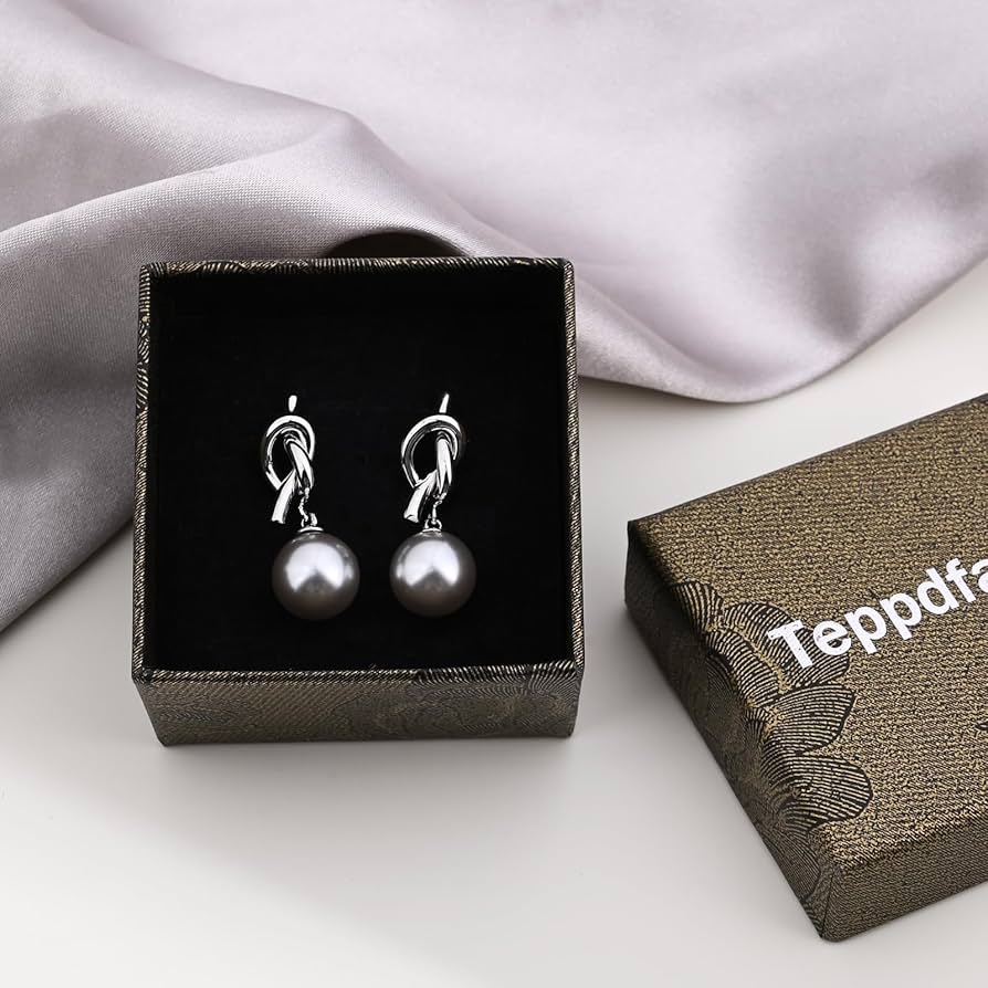 ピアス +ENGBROX+ silver925 rhythmical pearl drop earring EBEA24049S rhythmical pearl drop earring - ENGBROX | 60% - Asian