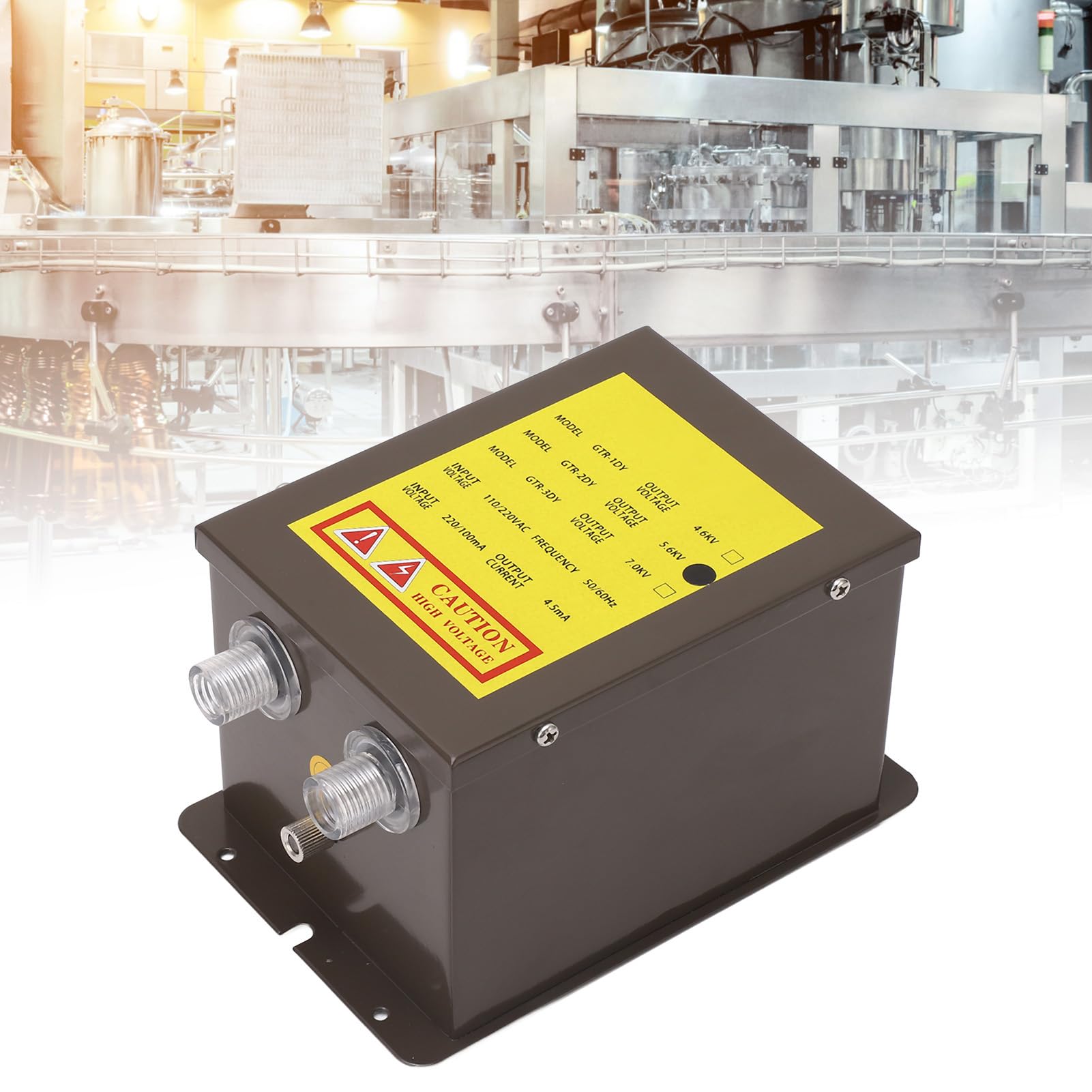Generatore Tensione Barra Ionizzante Doppia Uscita 5,6 KV Antistatico per Produzione Elettronica Camere Bianche Stampa