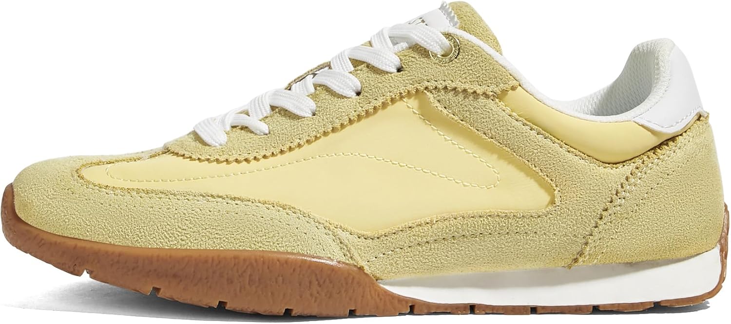 LUCKY STEP Women's Retro Casual Fashion Sneakers Classic Anti-Slip Neutral Walking Shoes Stylish Trainers Tennis Trendy Footwear - Image 9