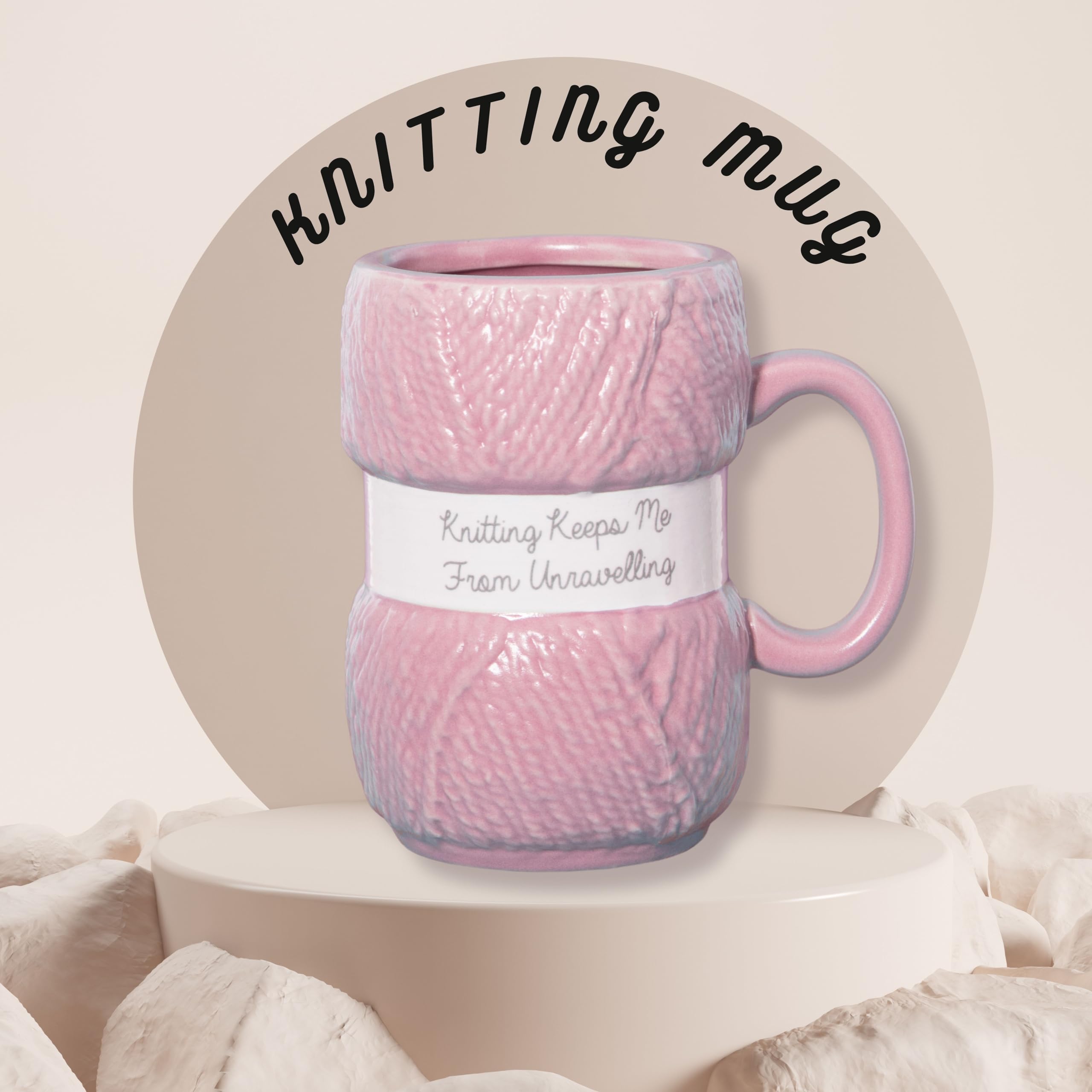 Tasse En Céramique Kooikerhondje - Blanc - Chien Et Corne - Cadeau Original