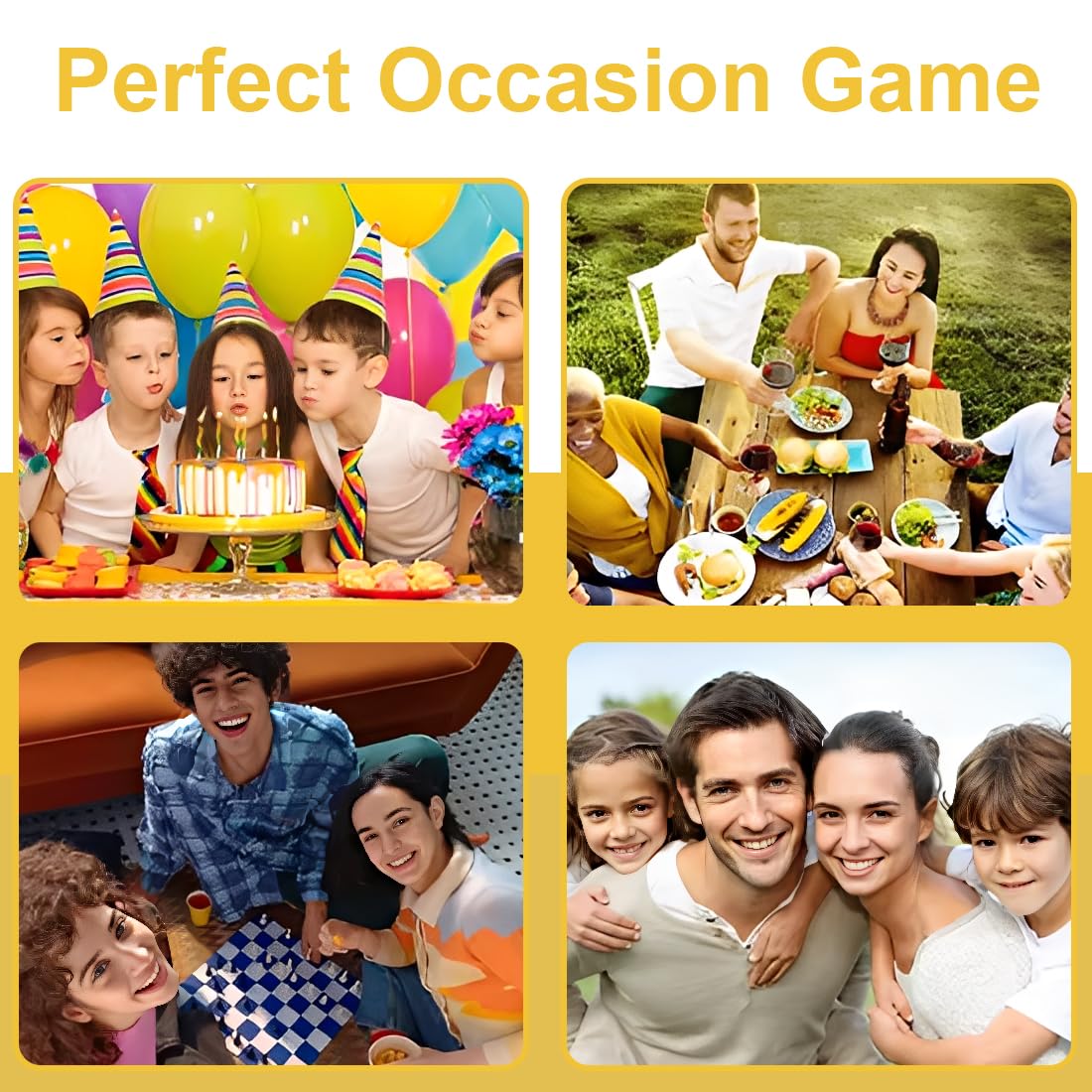 EIHI Oma-Hosen-Spiel, Riesiges Oma-Hosen-Gartenspiel, Lustiges elastisches Sackrennen-Gartenspiel, Springhosen-Sportfest für Familienfeiern im Freien（2 Hosen + 4 Bälle + 1 Luftpumpe）