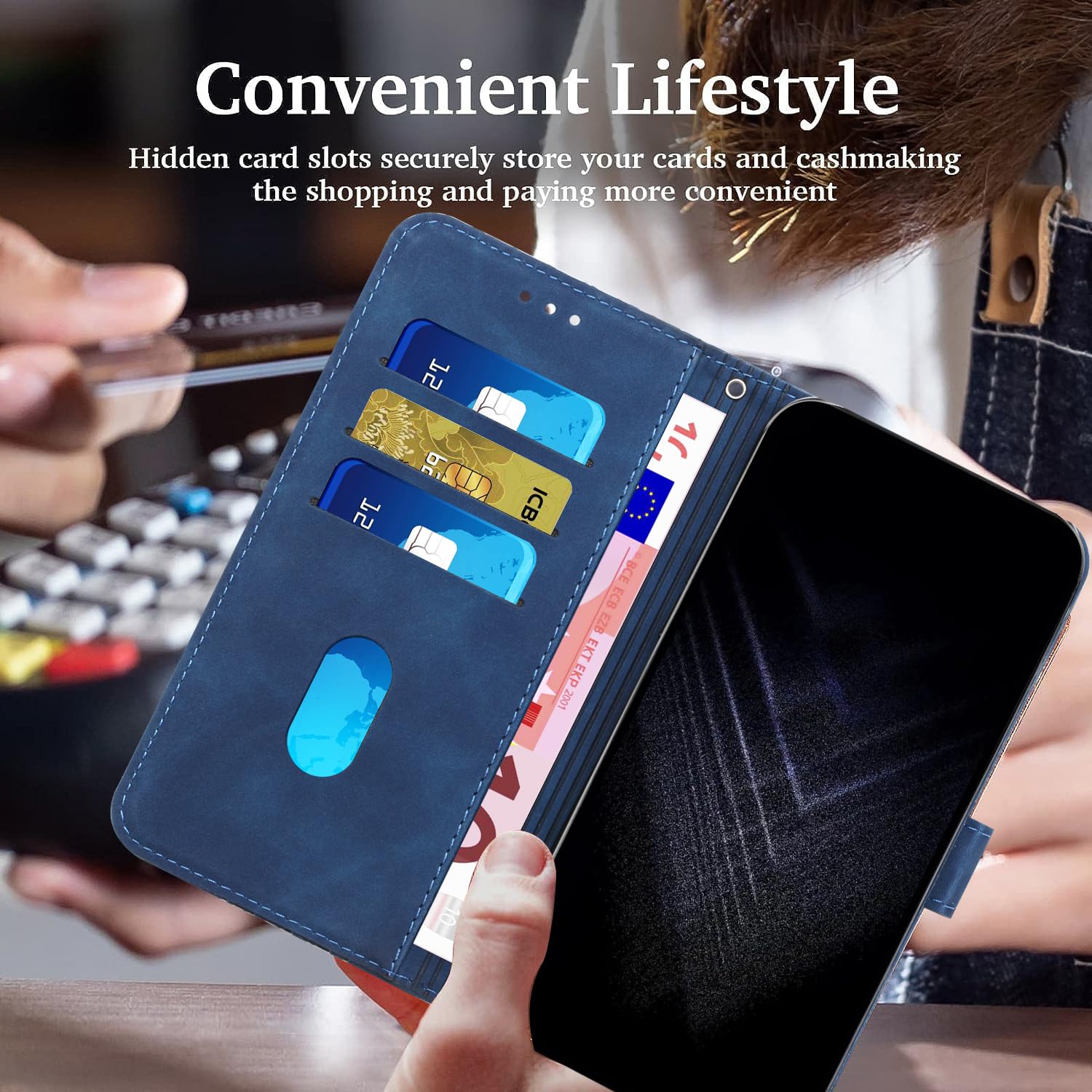 Handyhülle Für Huawei Honor 9 Lite – Flip Case Mit Magnetverschluss, Standfunktion & 3 Kartenfächern