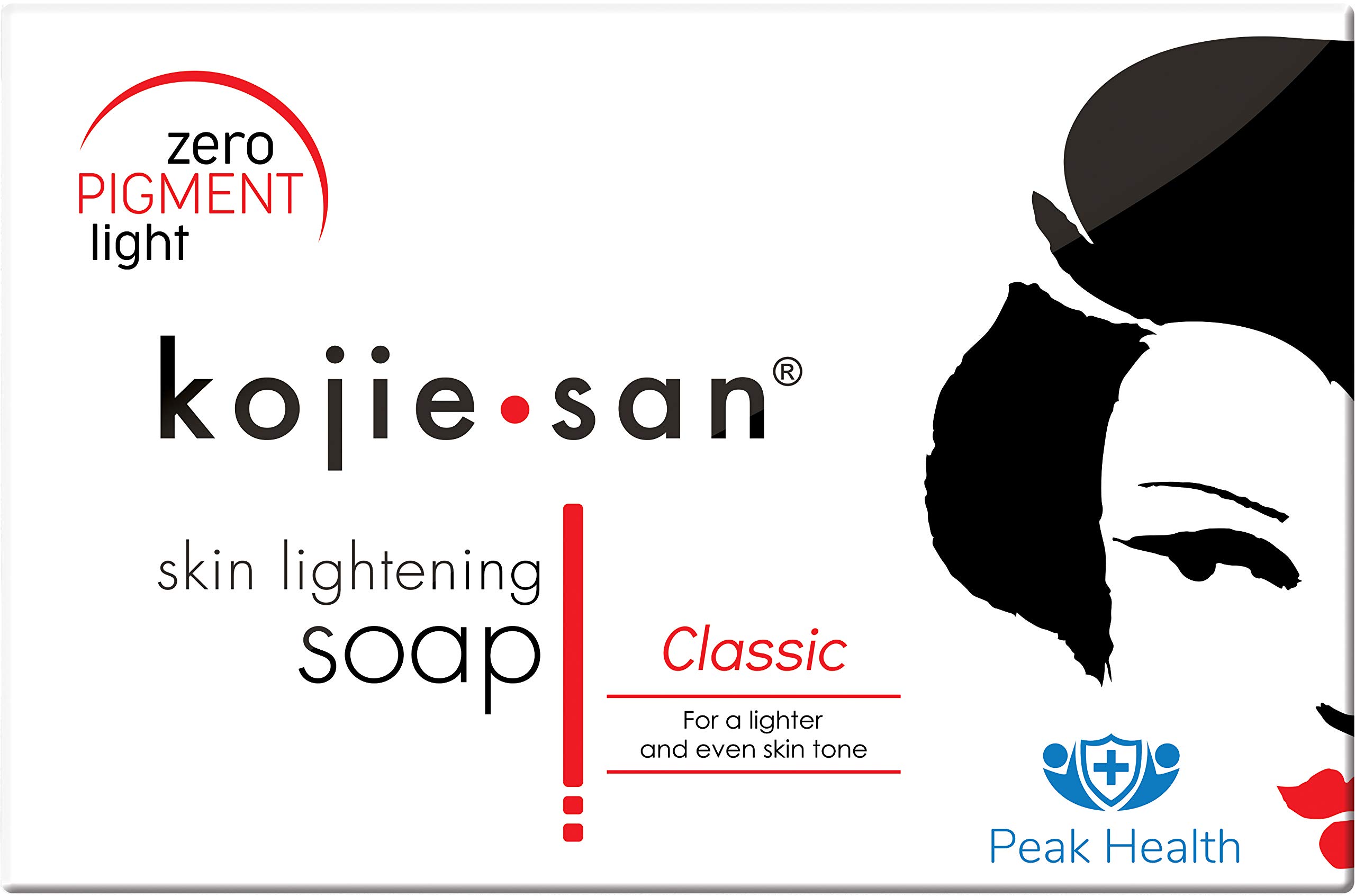 Buy 1 x 135 gram Peak Kojie San Face Soap With Kojic Sponge Acne Prone Lightening Bar