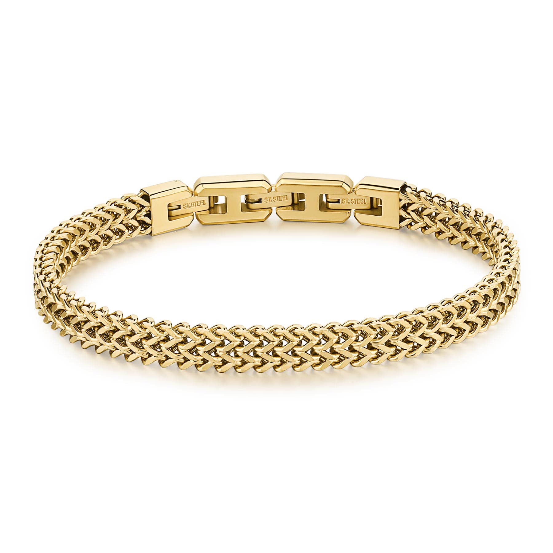 Brosway Bracciale Uomo in Acciaio | Collezione Ink - BIK100