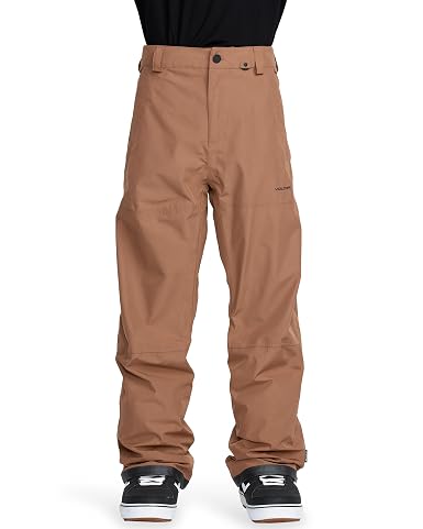 Volcom Men's Dua Gore-TEX Snow Pants – 2-Layer, Fully Taped