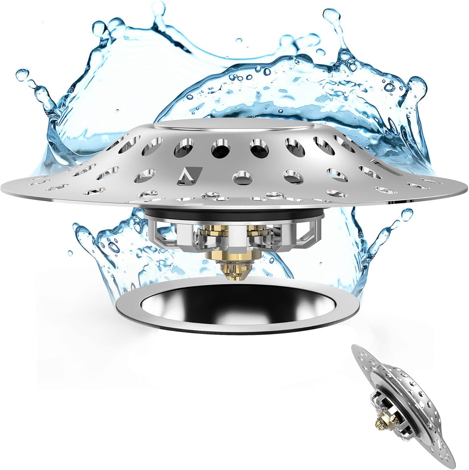 USIKRPEN Upgrade Universal Bathtub Plug & Drain Hair