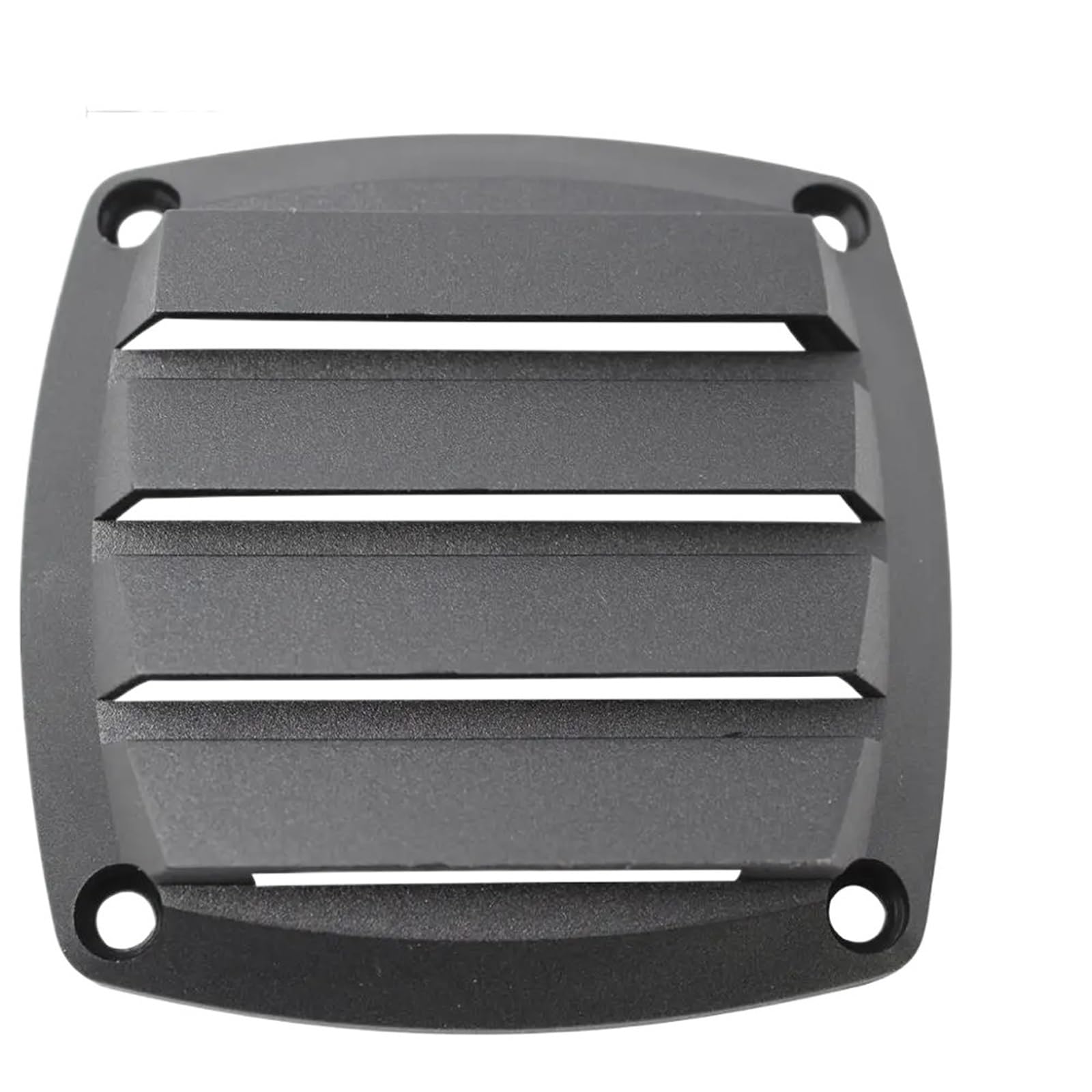 Fdbtyjn 3 Inches Black Vent Cover Vent Cover Plastic Air Vent Ventilator Grille Cover Ventilation Rv Yacht Trailer Caravan Wall Ceiling Mount(3 Inches Black)