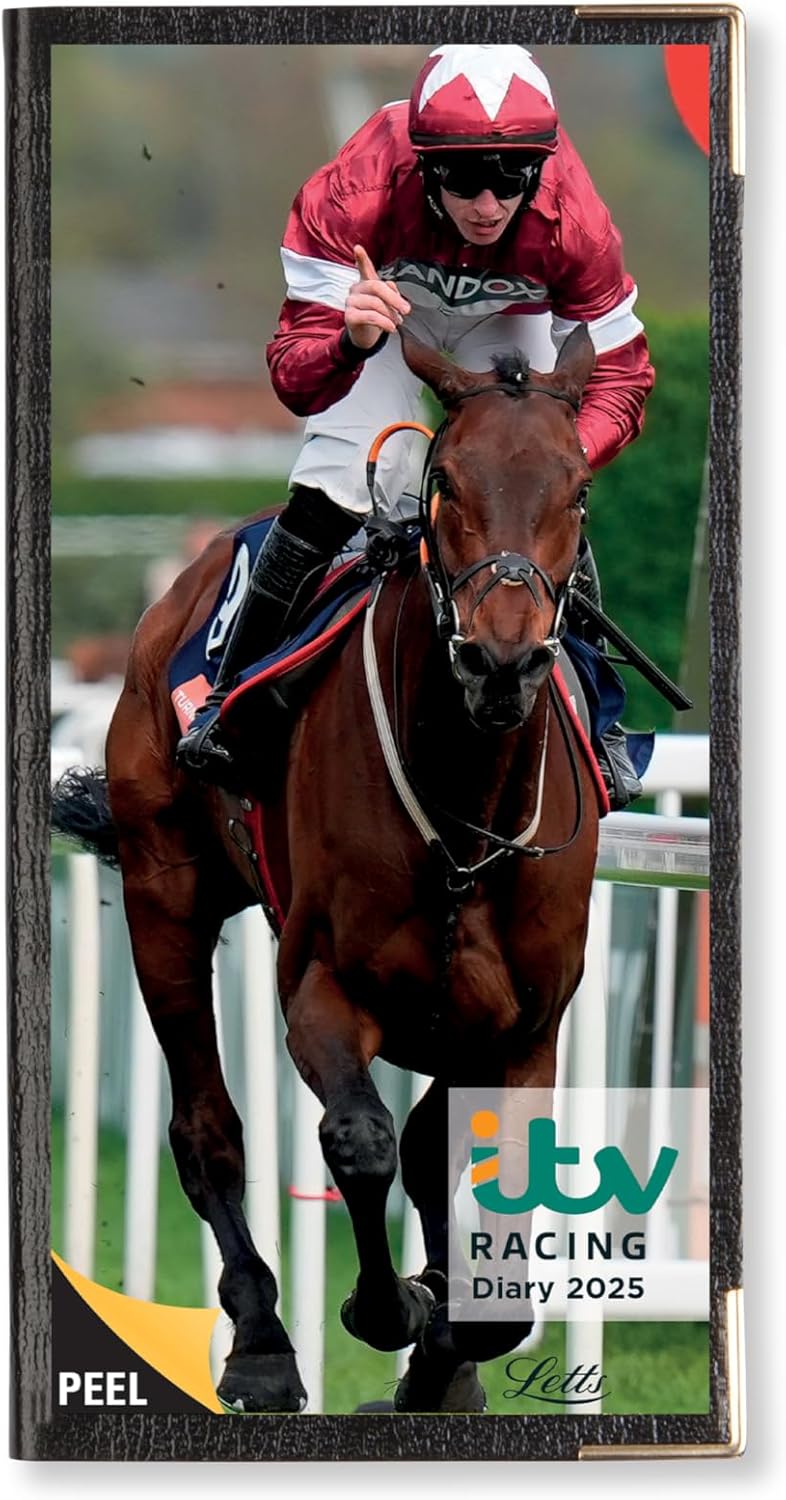 Letts of London ITV Racing Slim two weeks to view diary 2025
