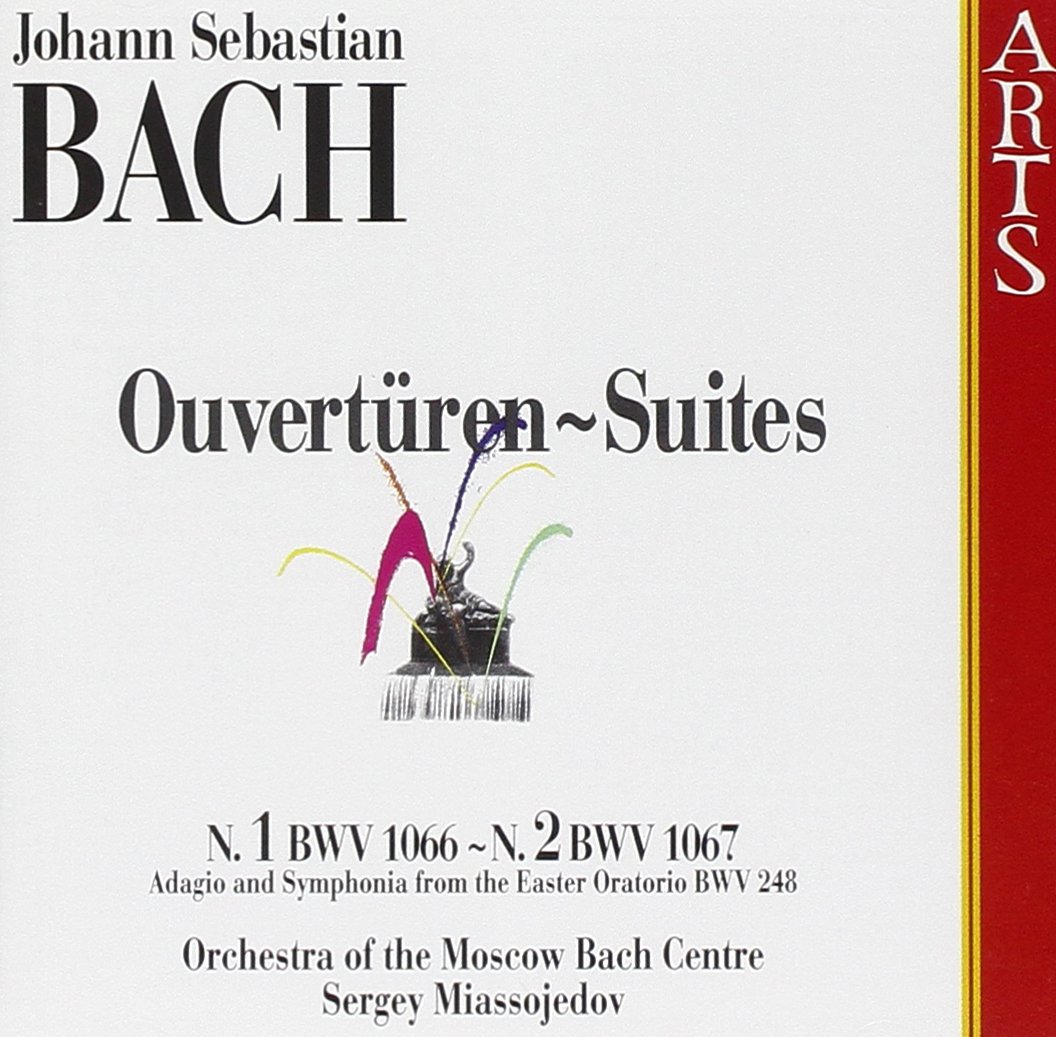Bach: Orchestral Suites Nos 1 & 2