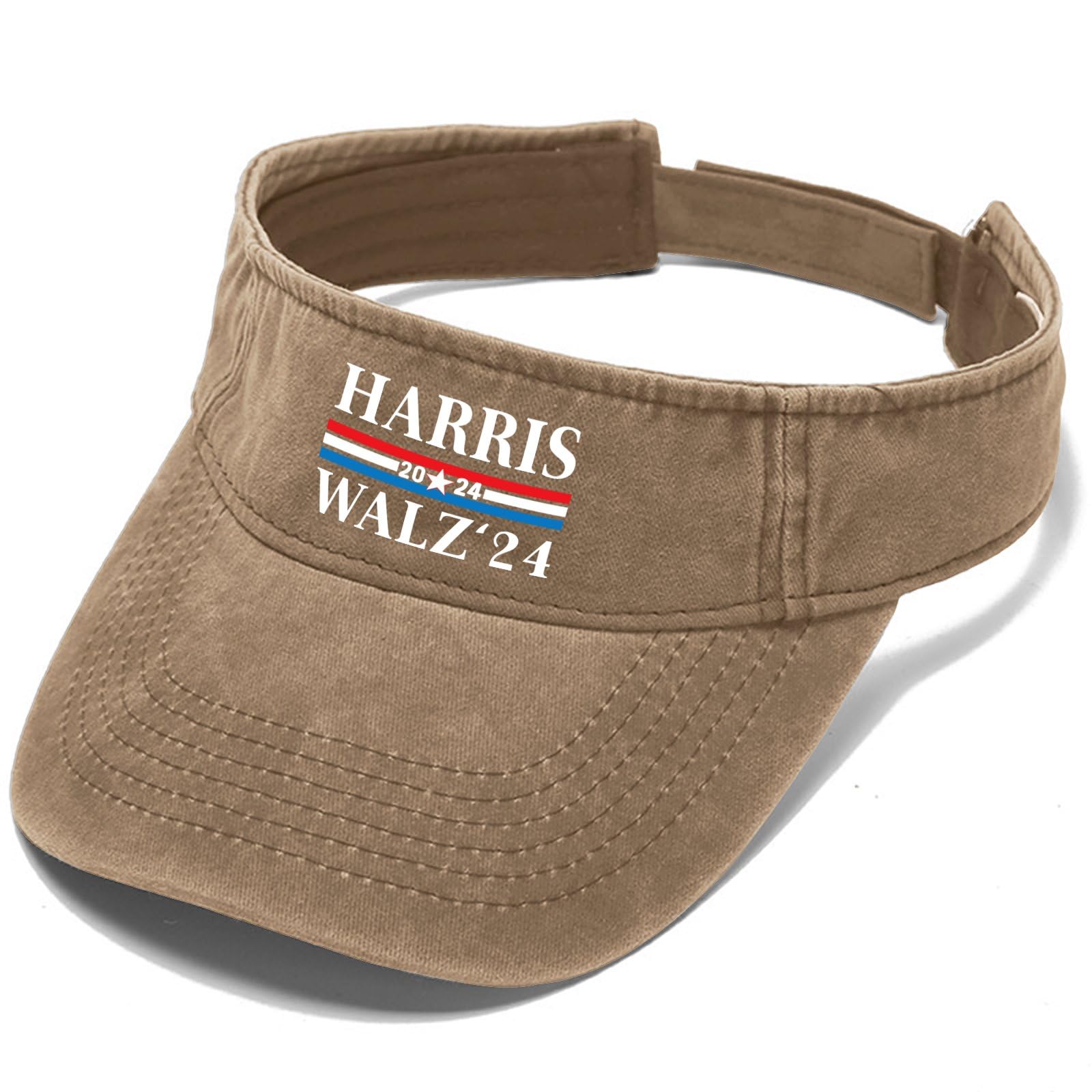 Harris Walz 2024 Campaign for President Harris Waltz Vintage Hat Visors for Women Baseball Caps