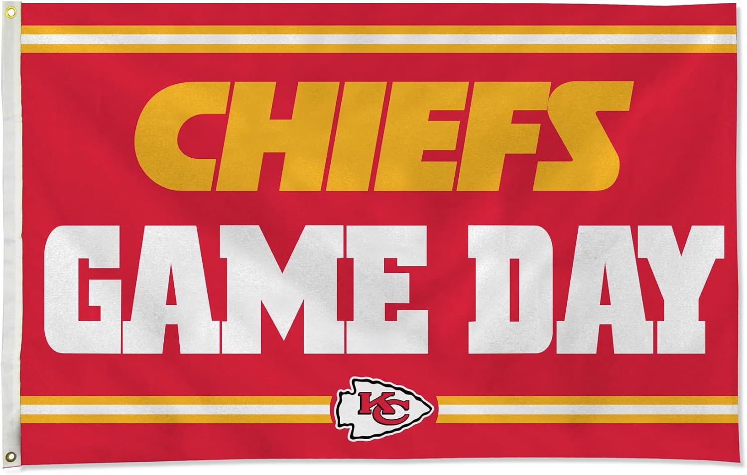 Rico Industries NFL Football Kansas City Chiefs Game Day 3