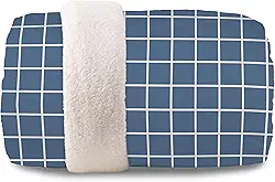 Edredon com Sherpa King Teka Diamante