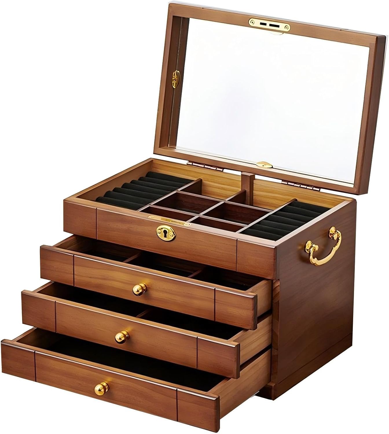 ネイルデダンス アクリルパウダーセット✧*クリアケース、ネイル