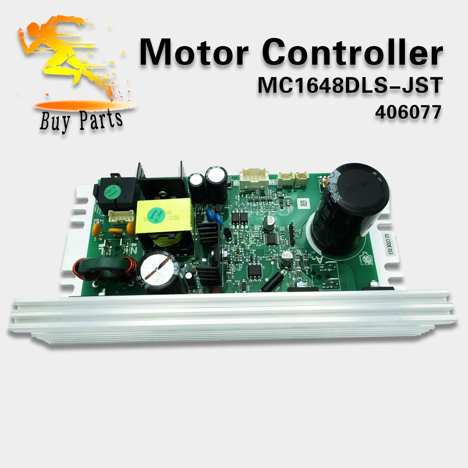 Treadmill Motor Control Board, MC1648DLS 406077 Motherboard Compatible with lcon Nordic Track/Proform Treadmill, Replacement Treadmill Parts,Manufacturer Direct Support
