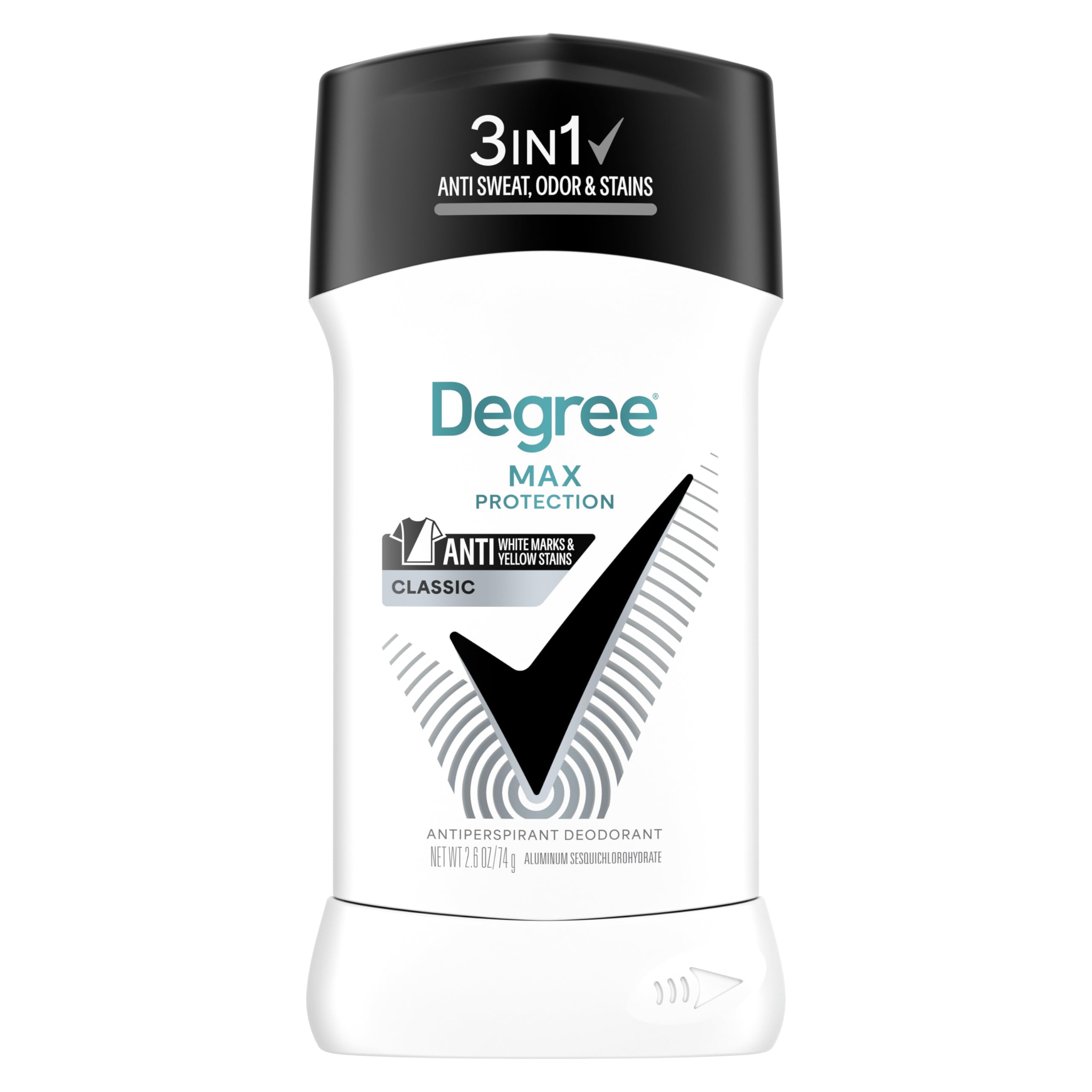 Degree Men UltraClear Black+White