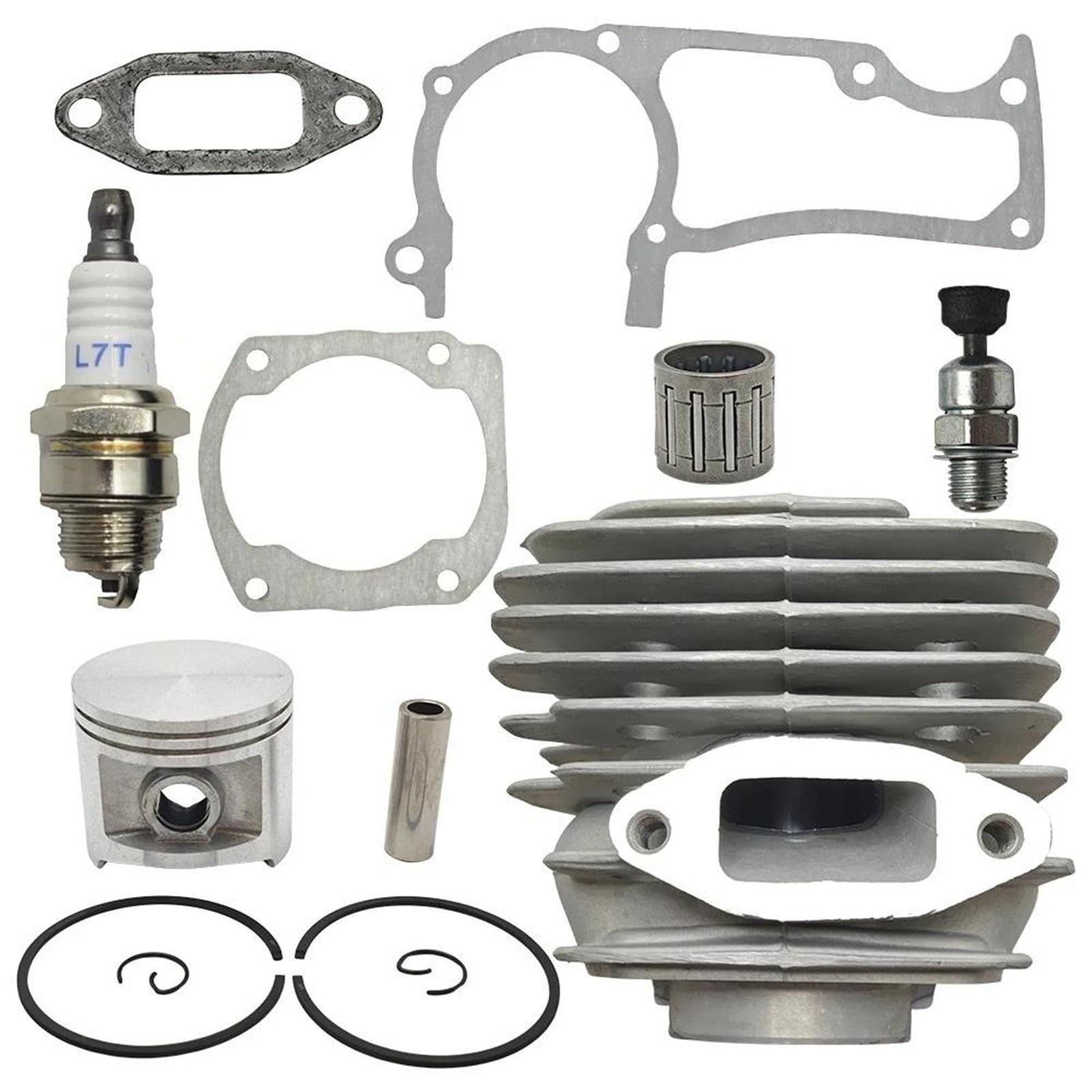Isqjpvf One Color For Jons-Ered Cs 2171 2163 2165 2063 2065 Chainsaw Piston Kit